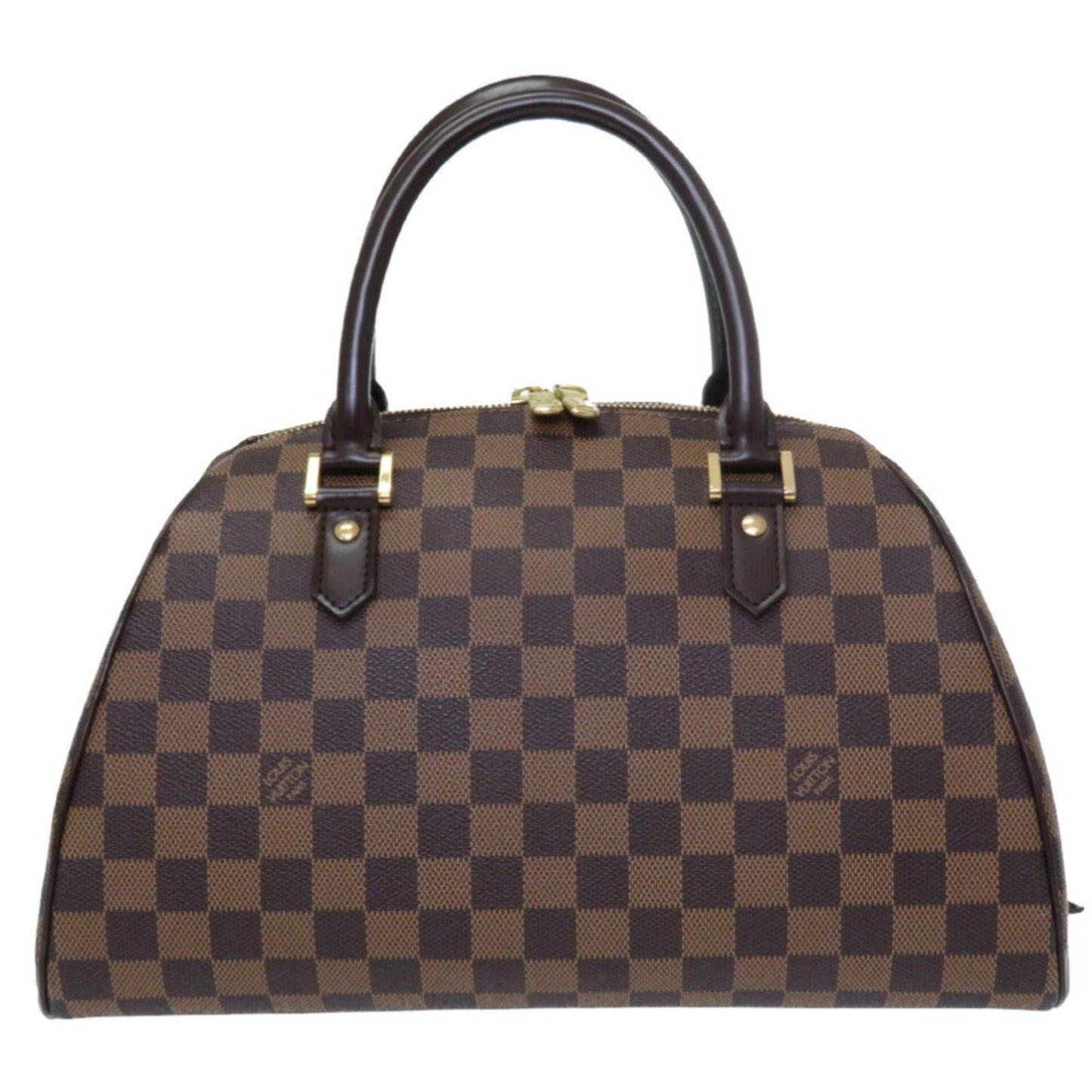 Louis Vuitton Damier Rivera MM Handbag Ebene 0039LOUIS VUITTON