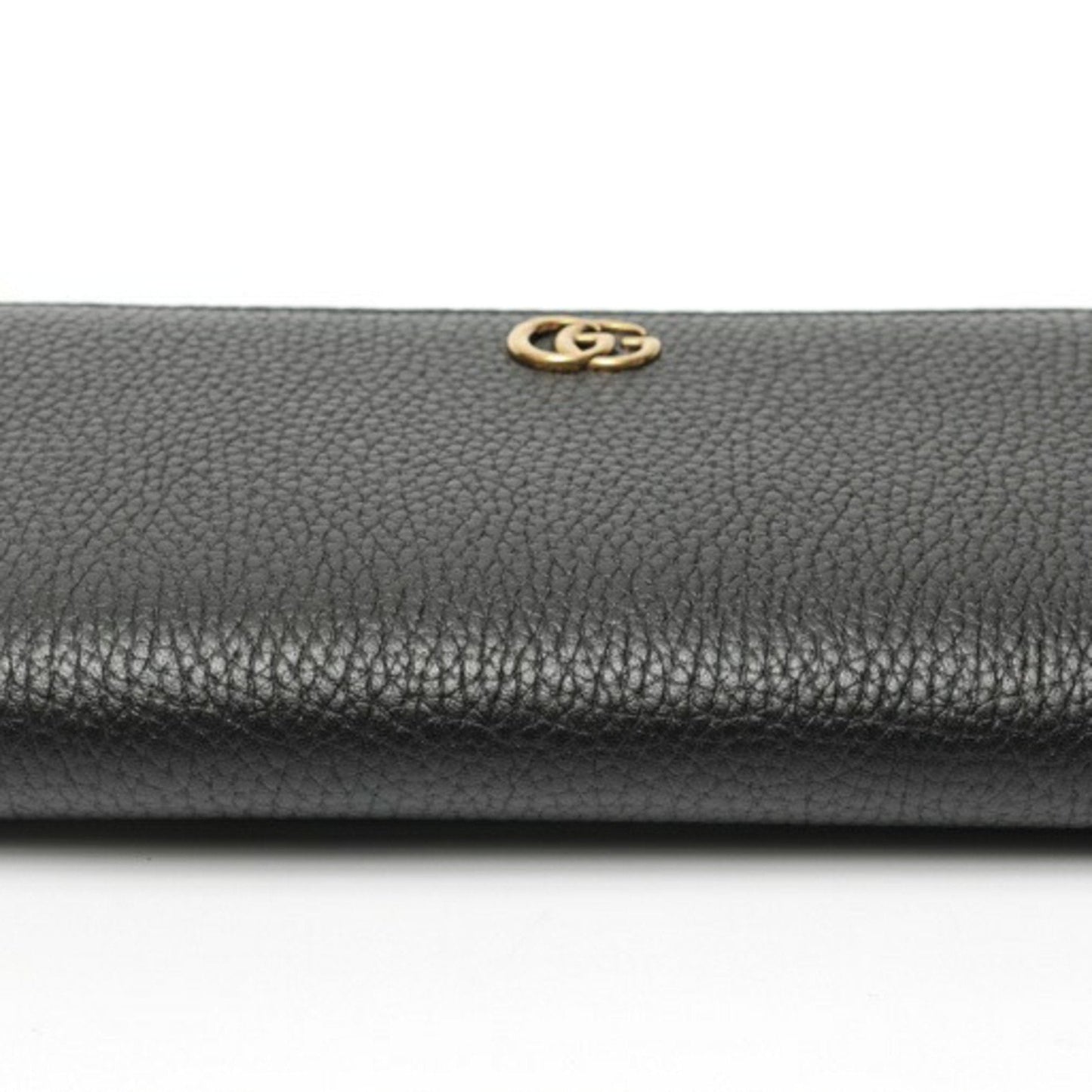 Gucci Black Leather Long Wallet (Bi-Fold) ( )