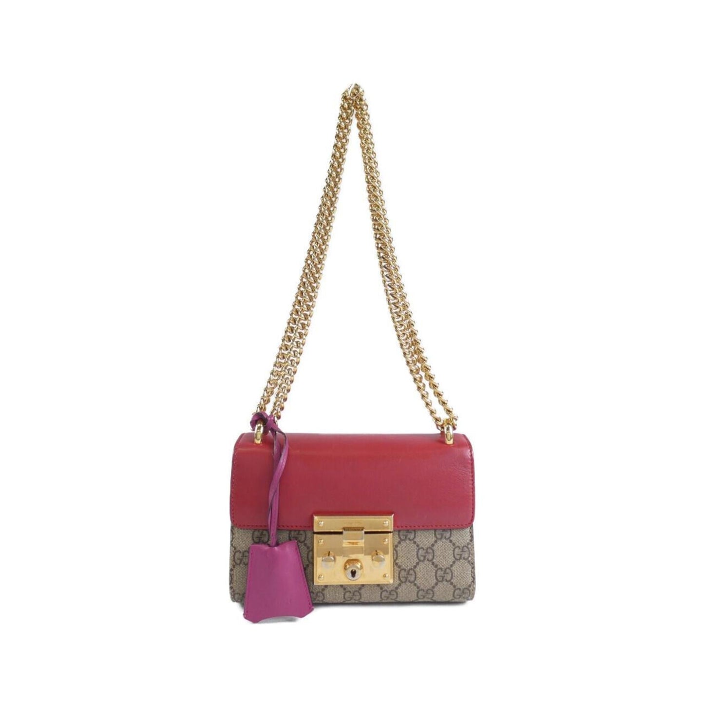 Gucci Leather Shoulder Bag