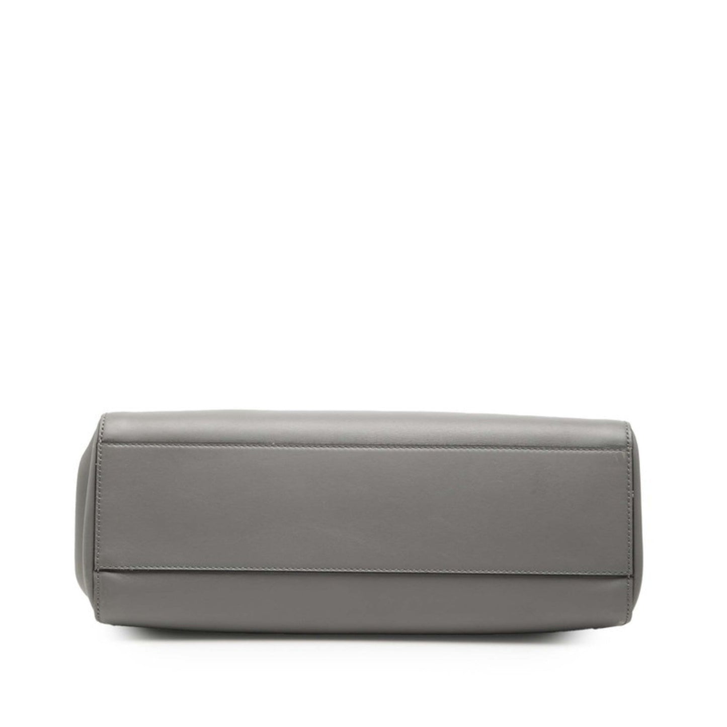 Gucci Gray Leather Handbag ( )