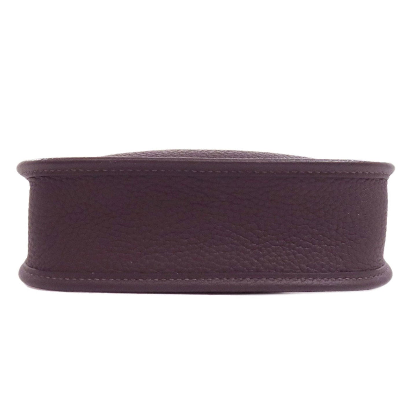 Hermes Evelyne Dark Brown Shoulder Bag ( )