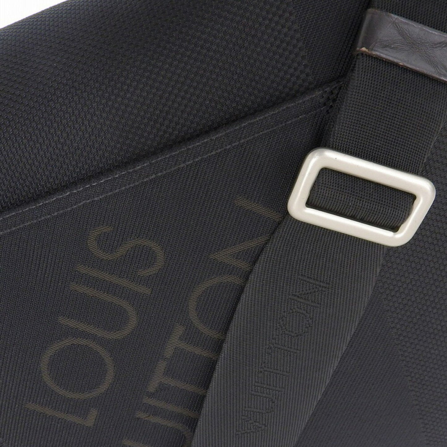 Louis Vuitton Damier Jean Messager NM Shoulder Bag Noir