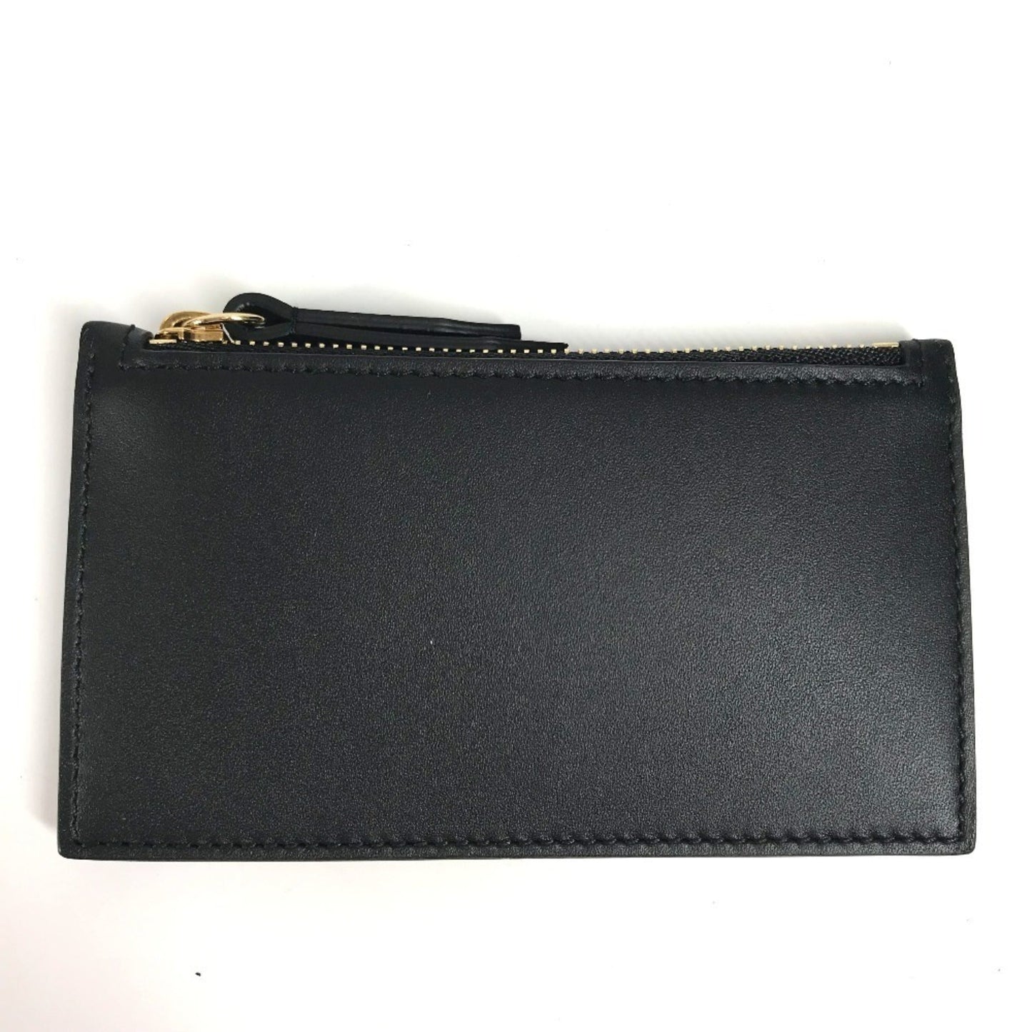 Gucci Black Leather Coin Purse/Coin Case ( )