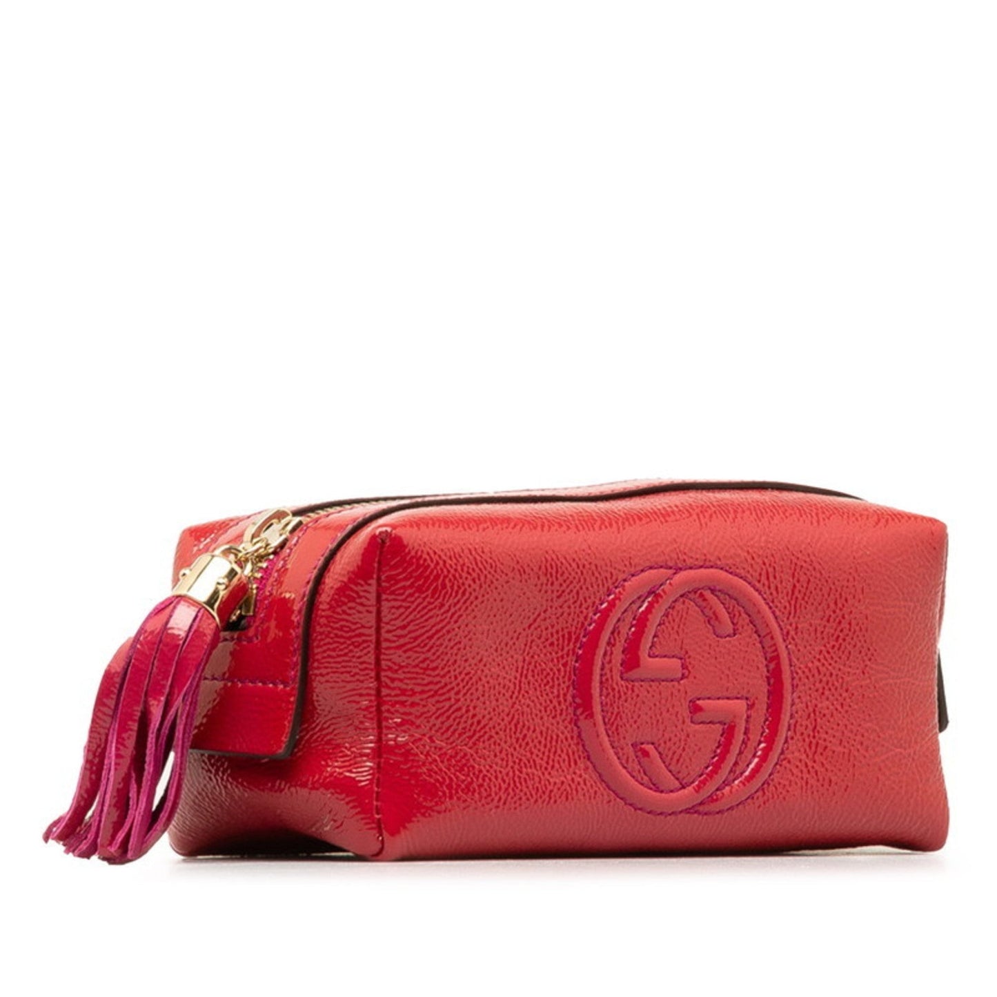 Gucci Leather Clutch