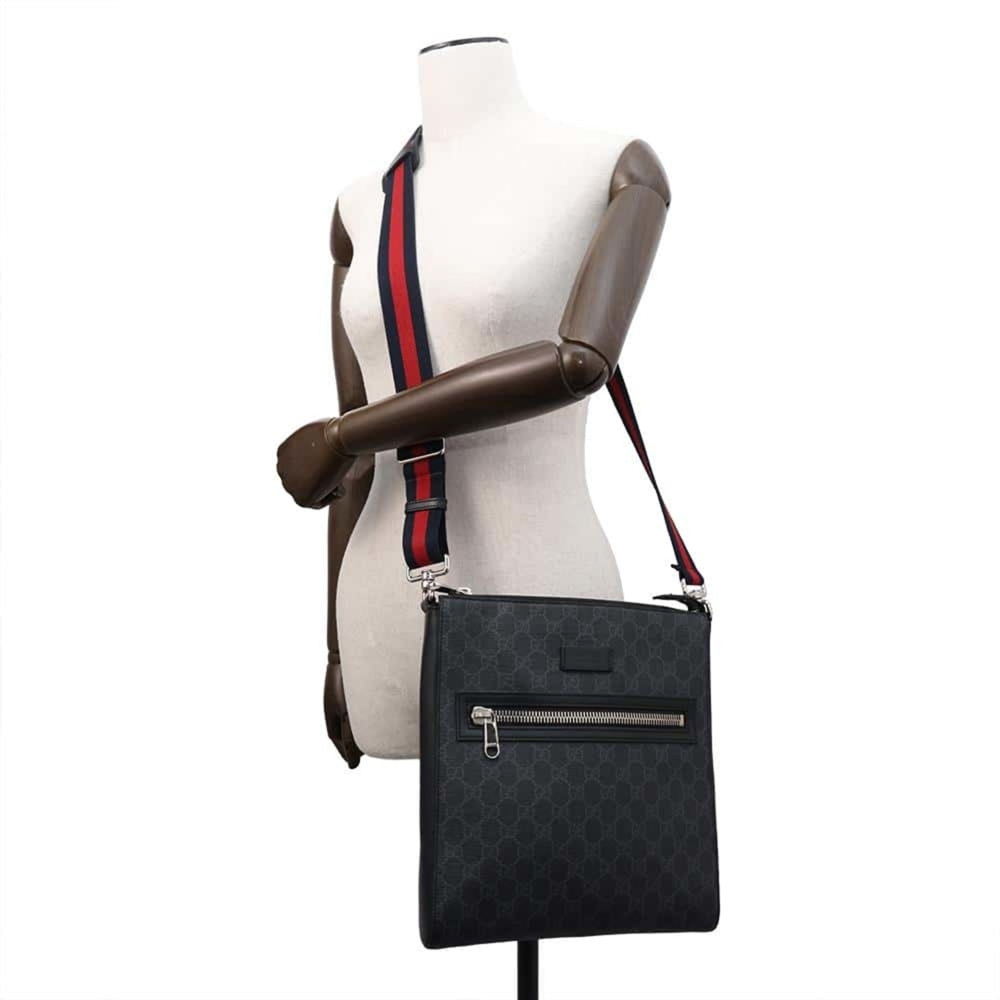 Gucci Leather Shoulder Bag
