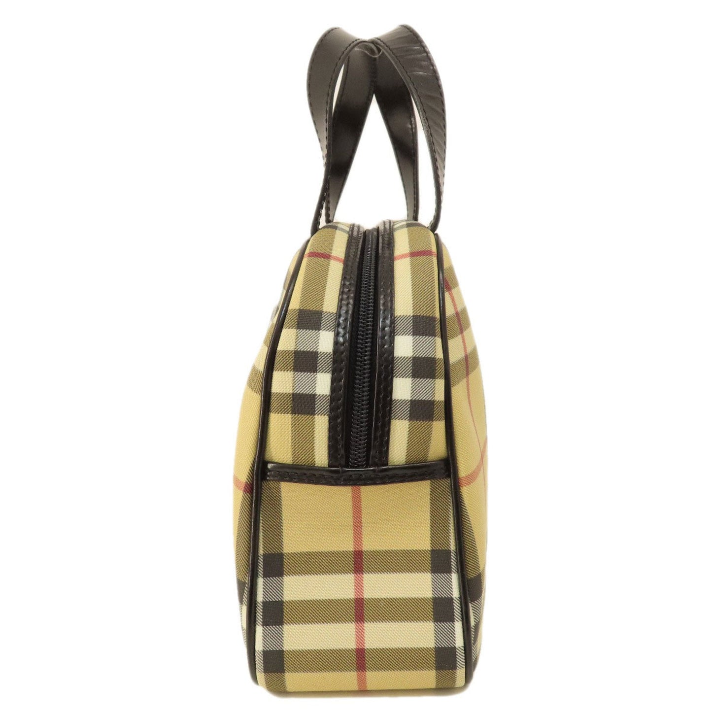 Burberry Beige Pvc Handbag ( )