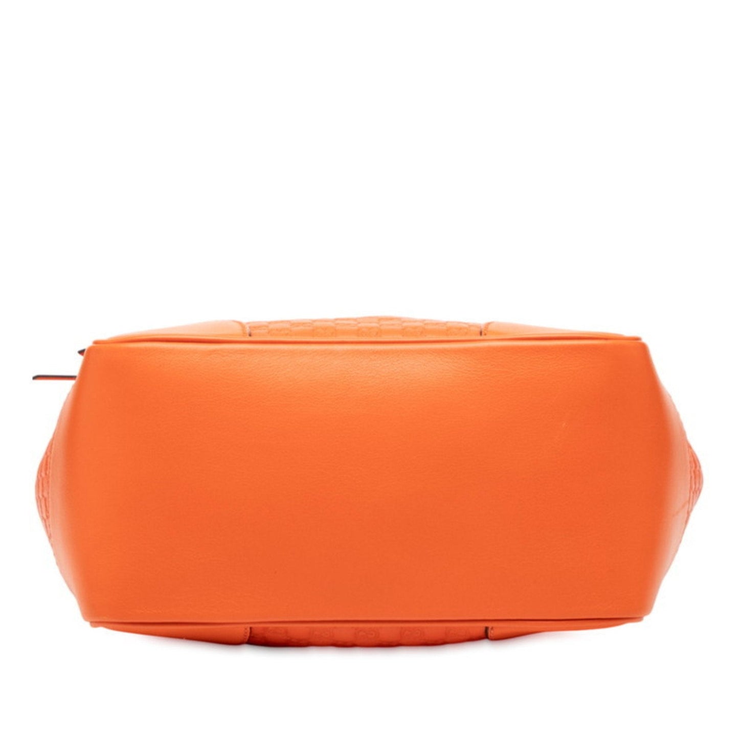 Gucci Orange Leather Handbag Shoulder Bag ( )