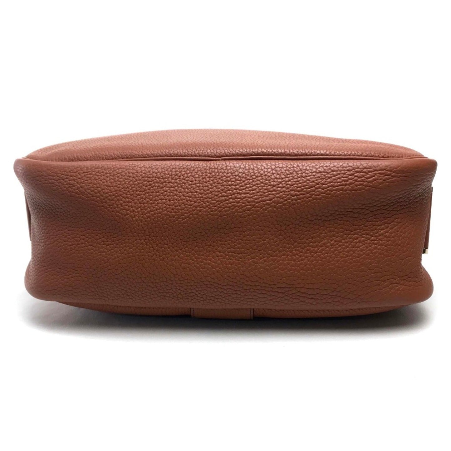 Hermes Brown Leather Shoulder Bag ( )