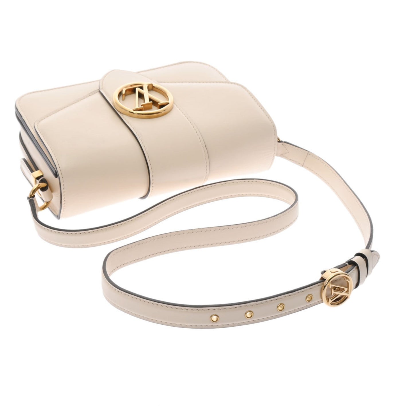 LOUIS VUITTON LV Pont Neuf Claim Ladies Calf Shoulder Bag