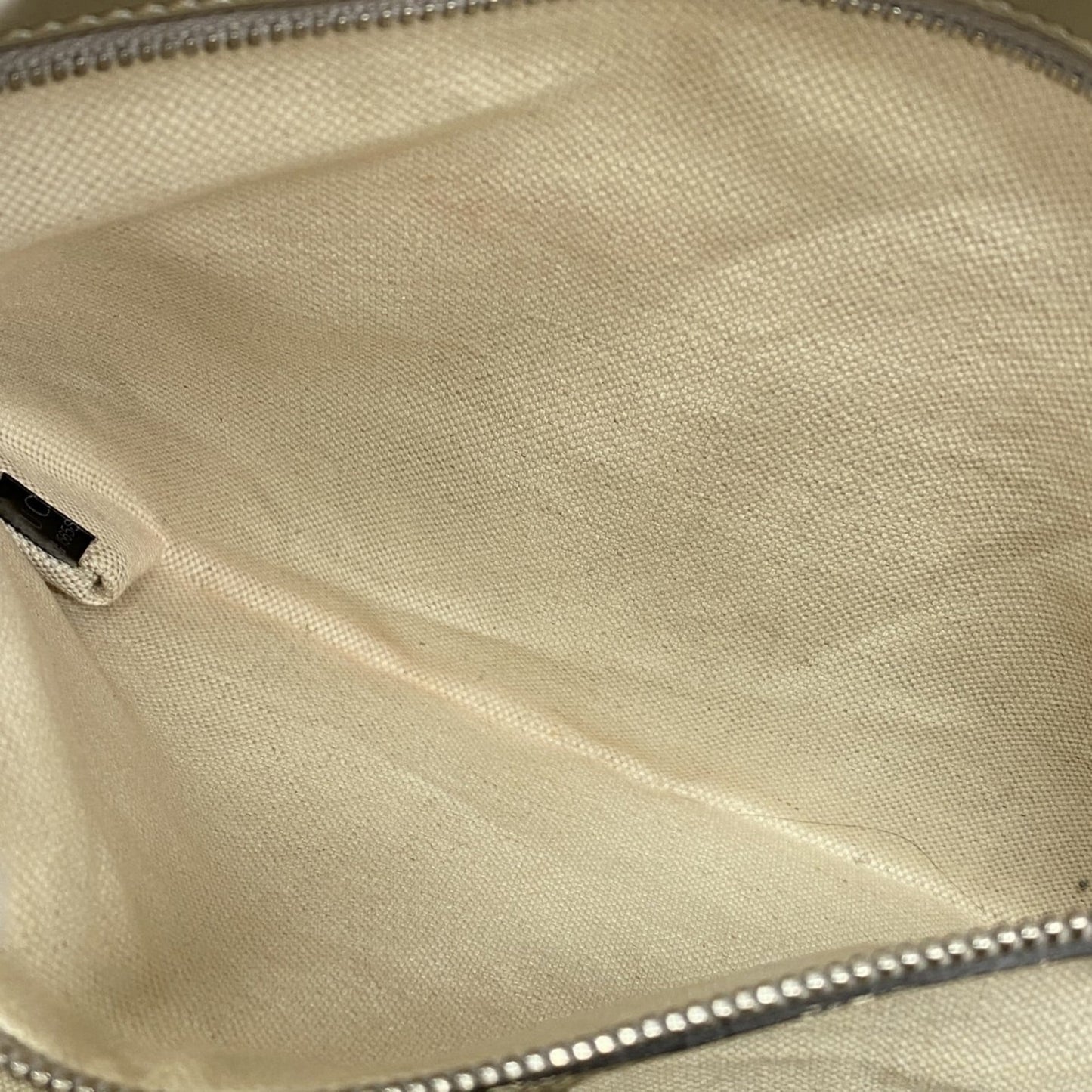 Gucci Silver Pvc Tote Bag ( )