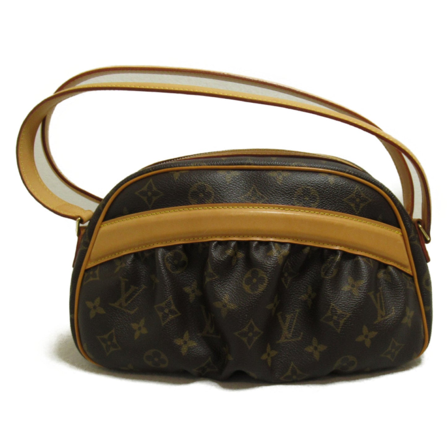 LOUIS VUITTON Clara Brown Monogram PVC coated canvas M40057