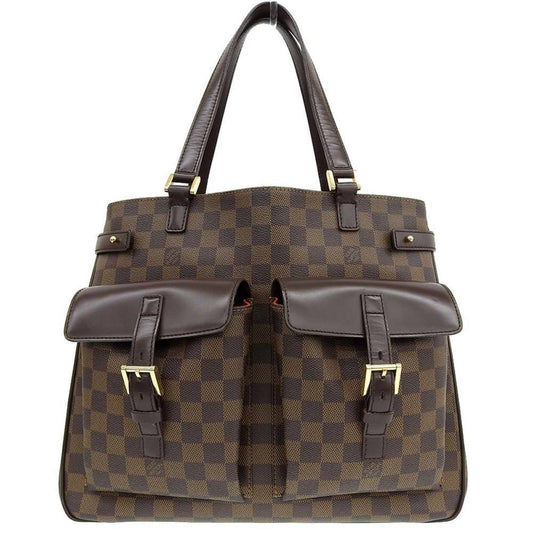 Louis Vuitton Damier Uzes Tote Bag Handbag Ebene