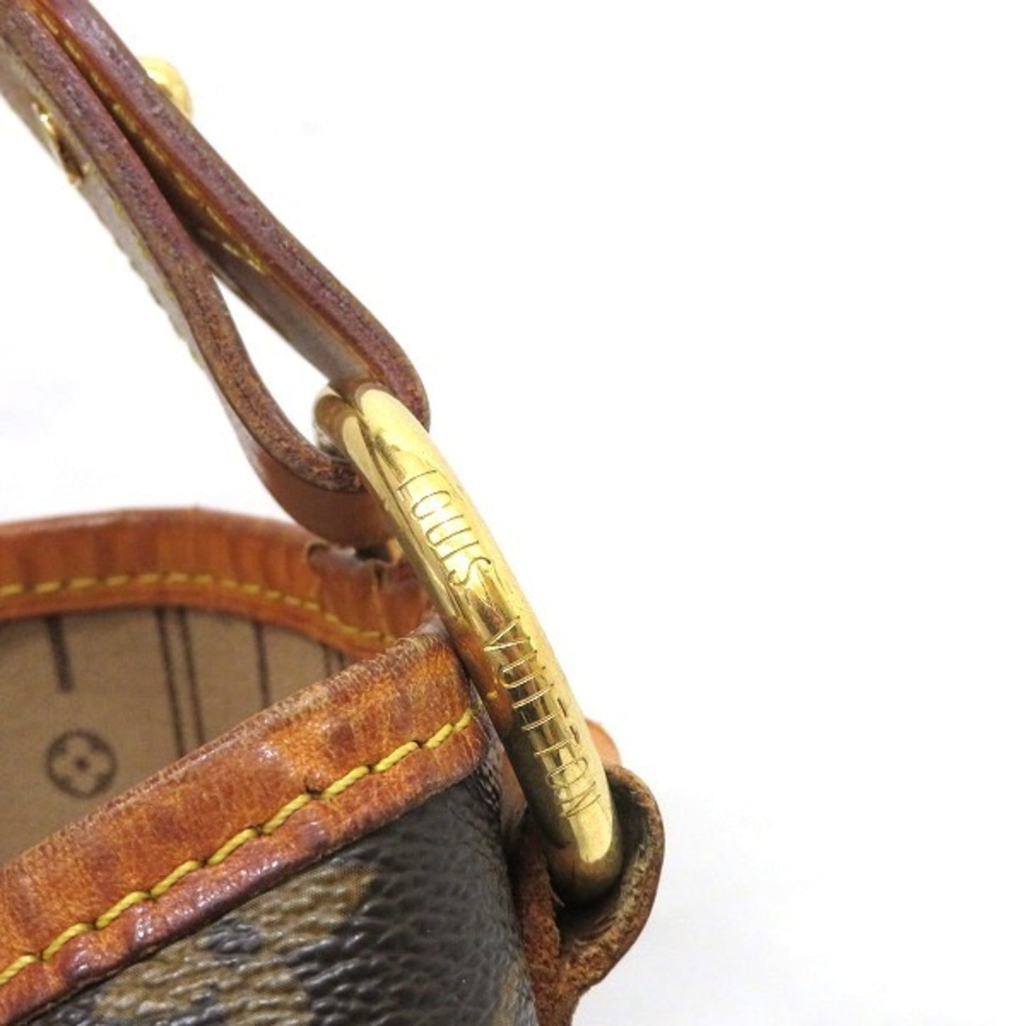 LOUIS VUITTON Monogram Delightful PM Bag Tote Unisex