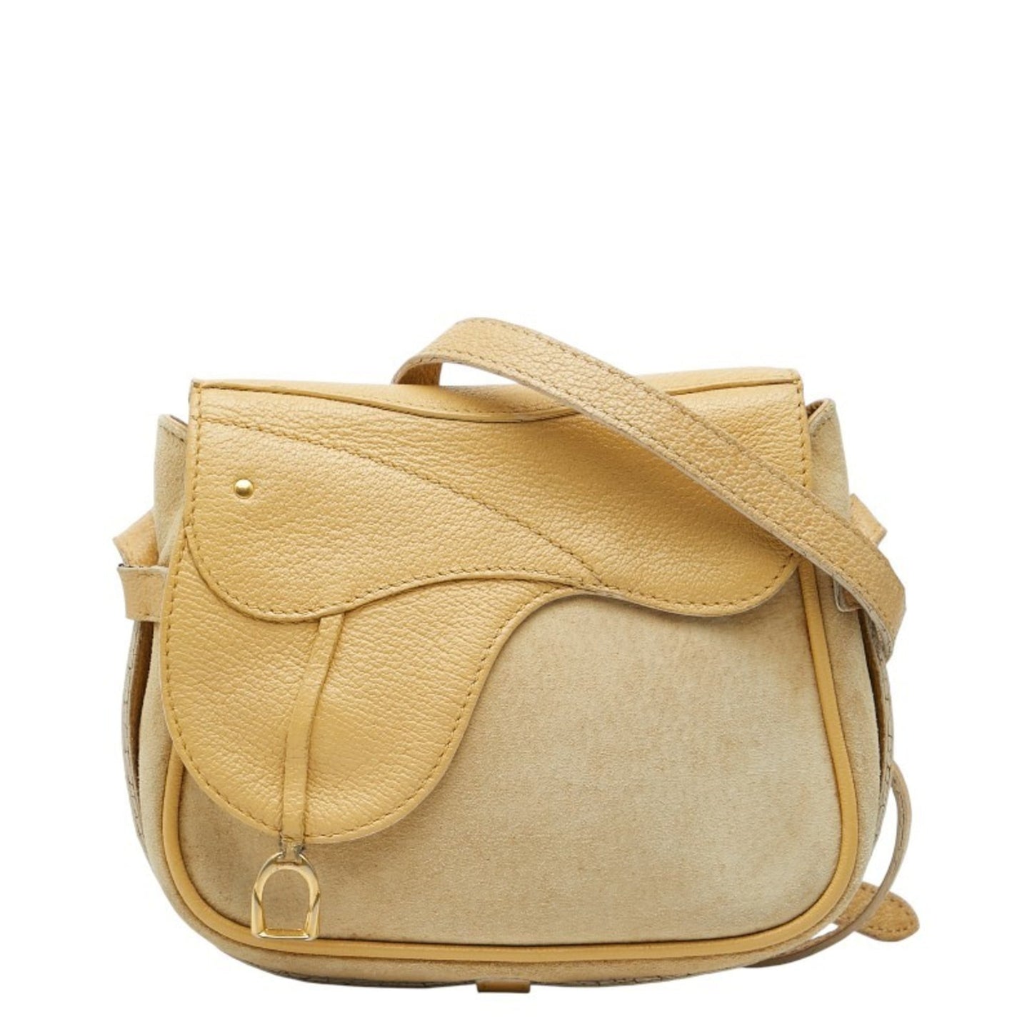 Gucci Beige Suede Leather Fanny Pack Shoulder Bag ( )