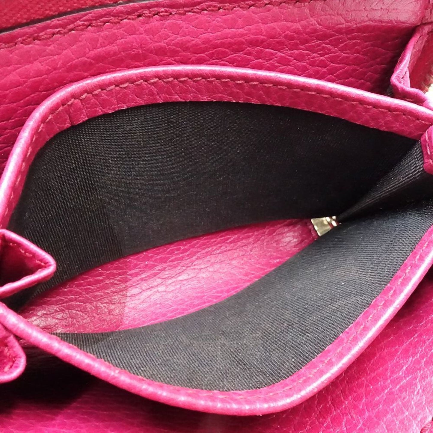 Gucci Pink Leather Coin Purse/Coin Case ( )