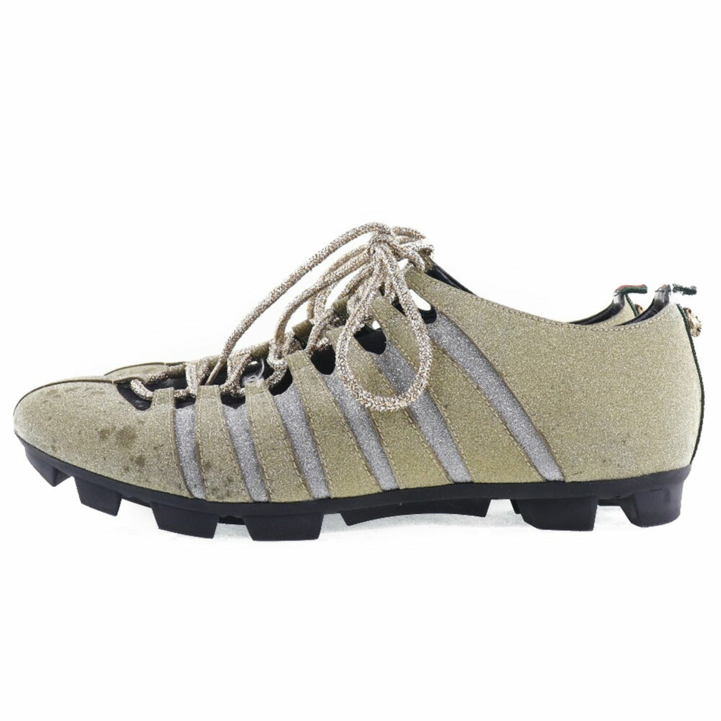 Gucci Gold Sneakers ( )