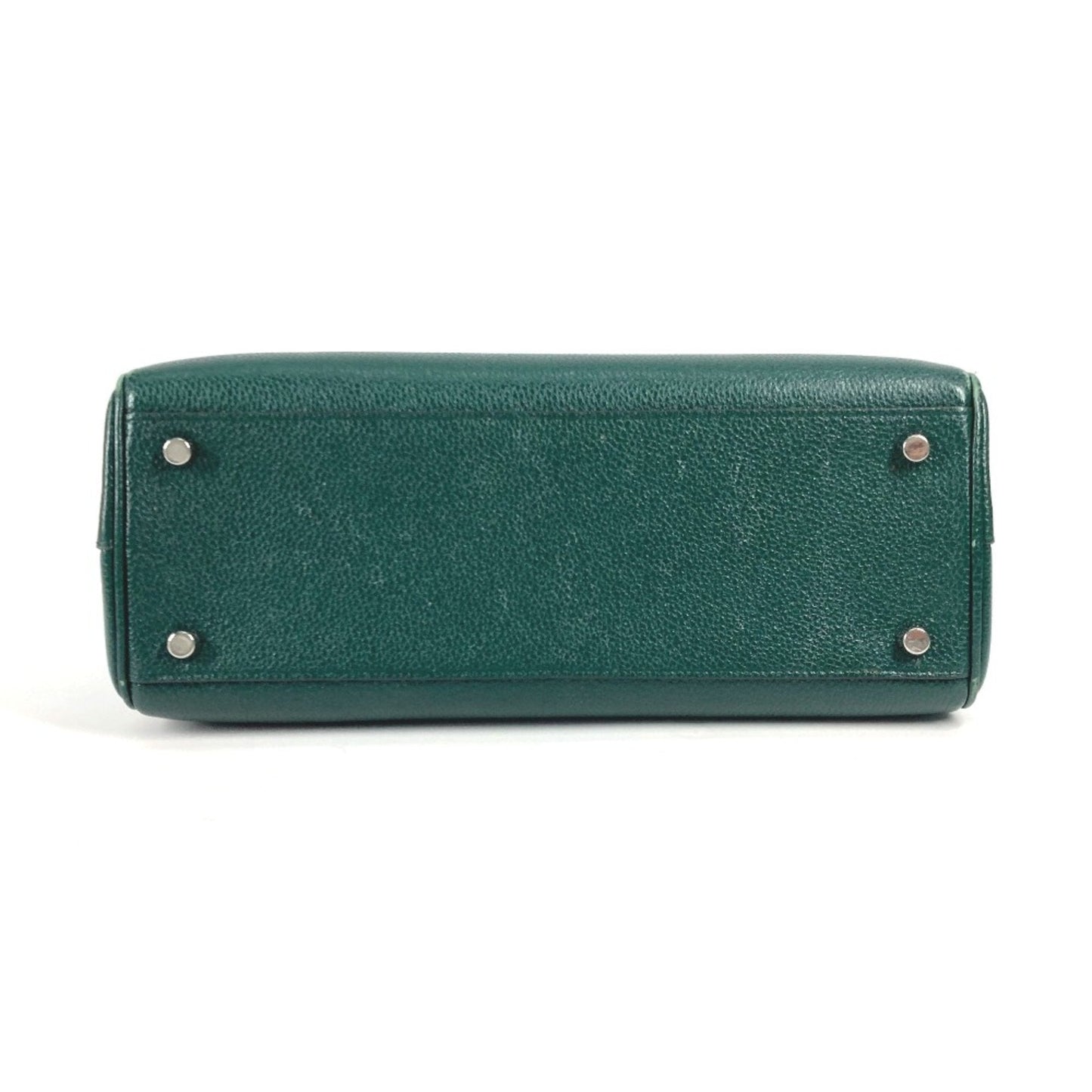 Gucci Green Leather Handbag ( )