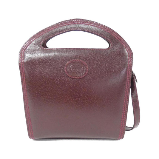 Gucci Leather Shoulder Bag