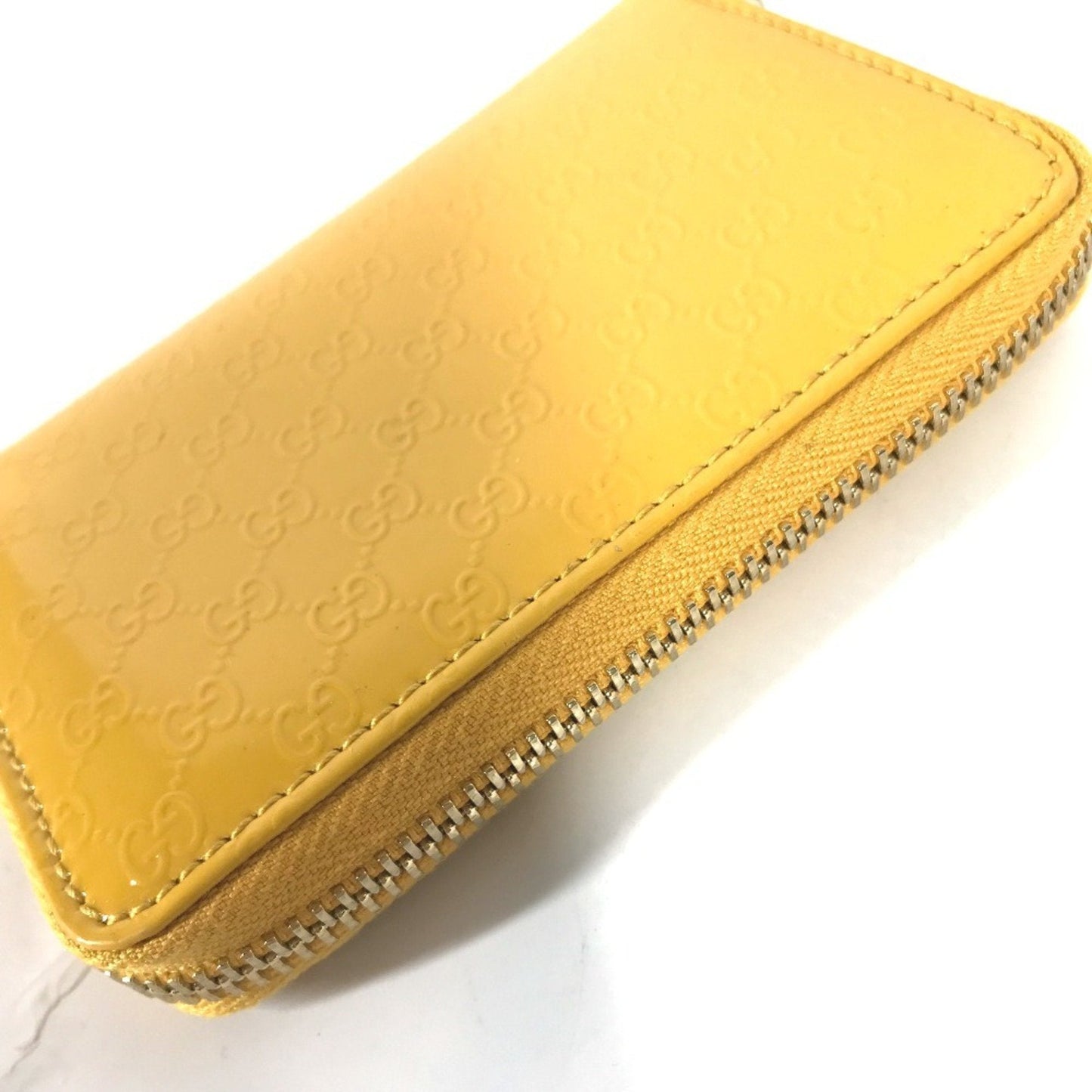 Gucci Yellow Long Wallet (Bi-Fold) ( )