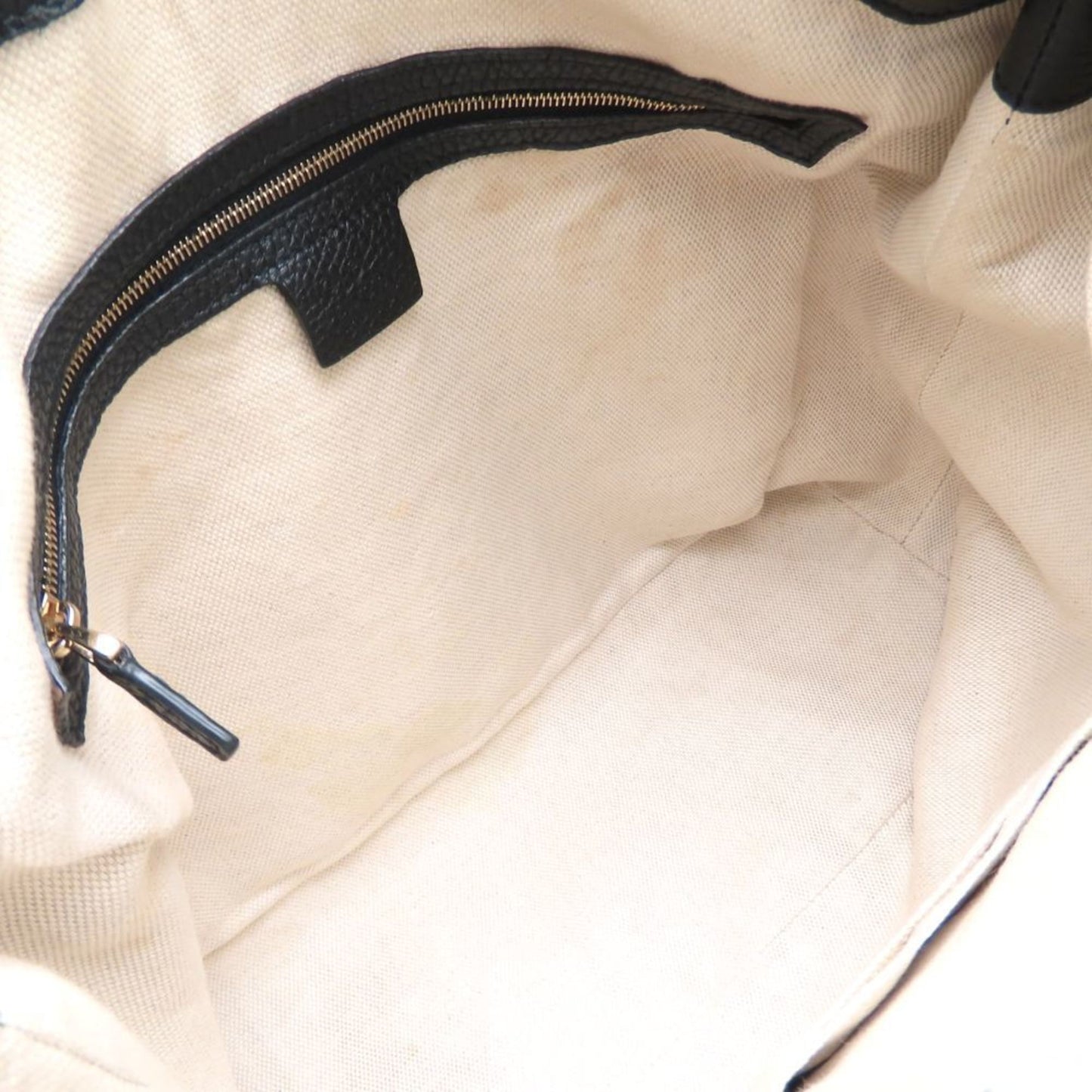 Gucci Soho Black Leather Shoulder Bag ( )