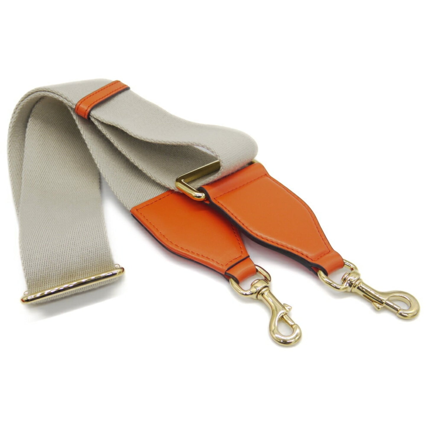 Gucci Orange Leather Handbag Shoulder Bag ( )