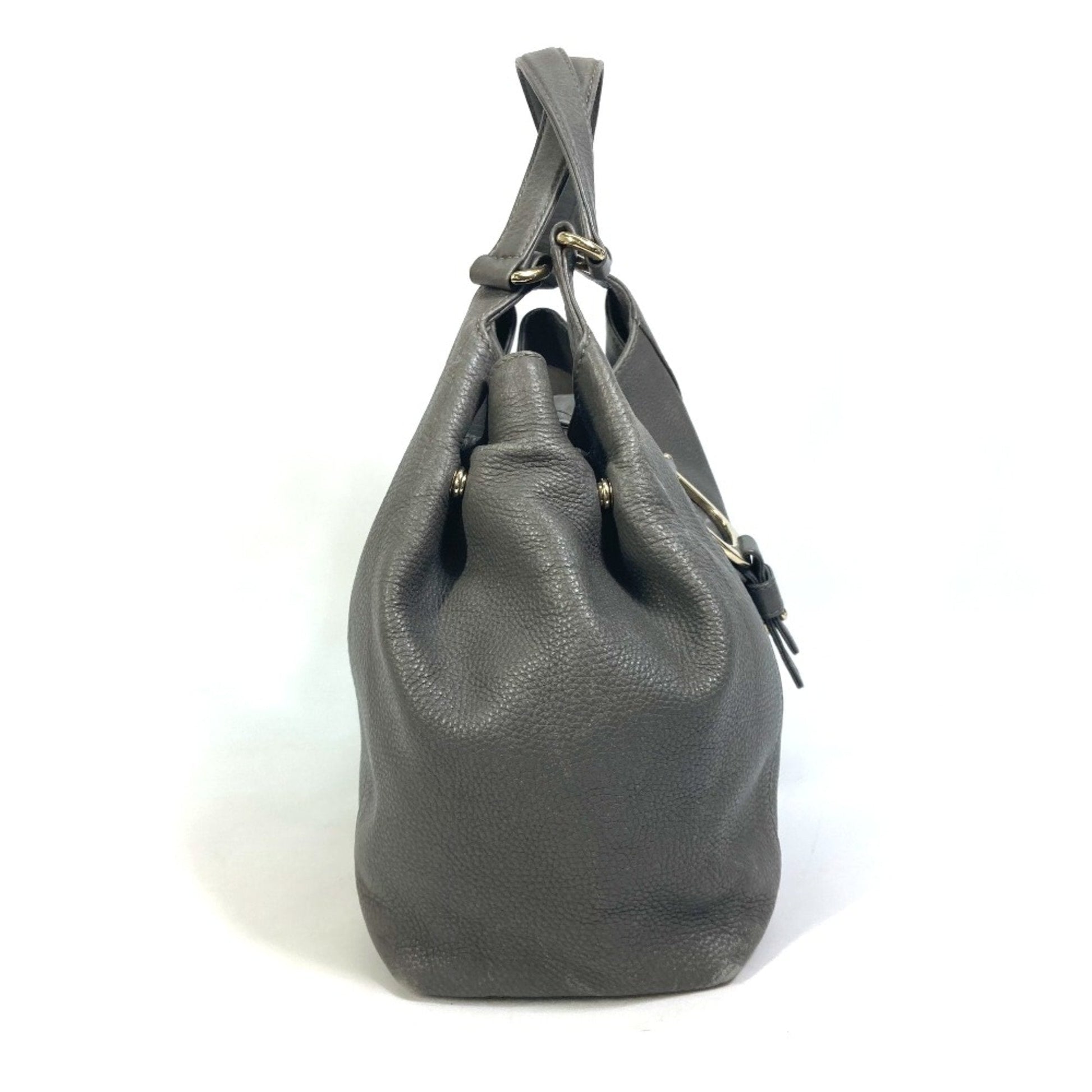 Gucci Leather Tote