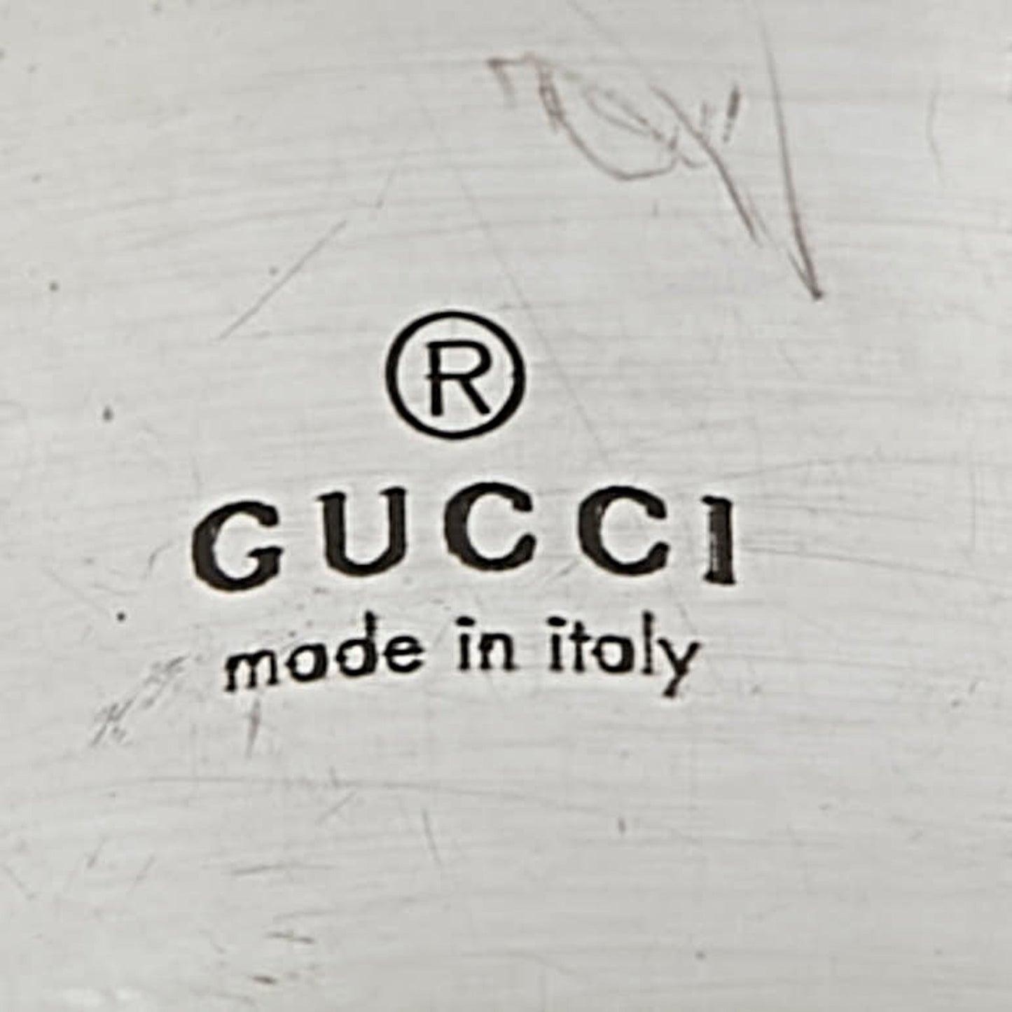 Gucci Silver Silver 925 Band Ring ( )