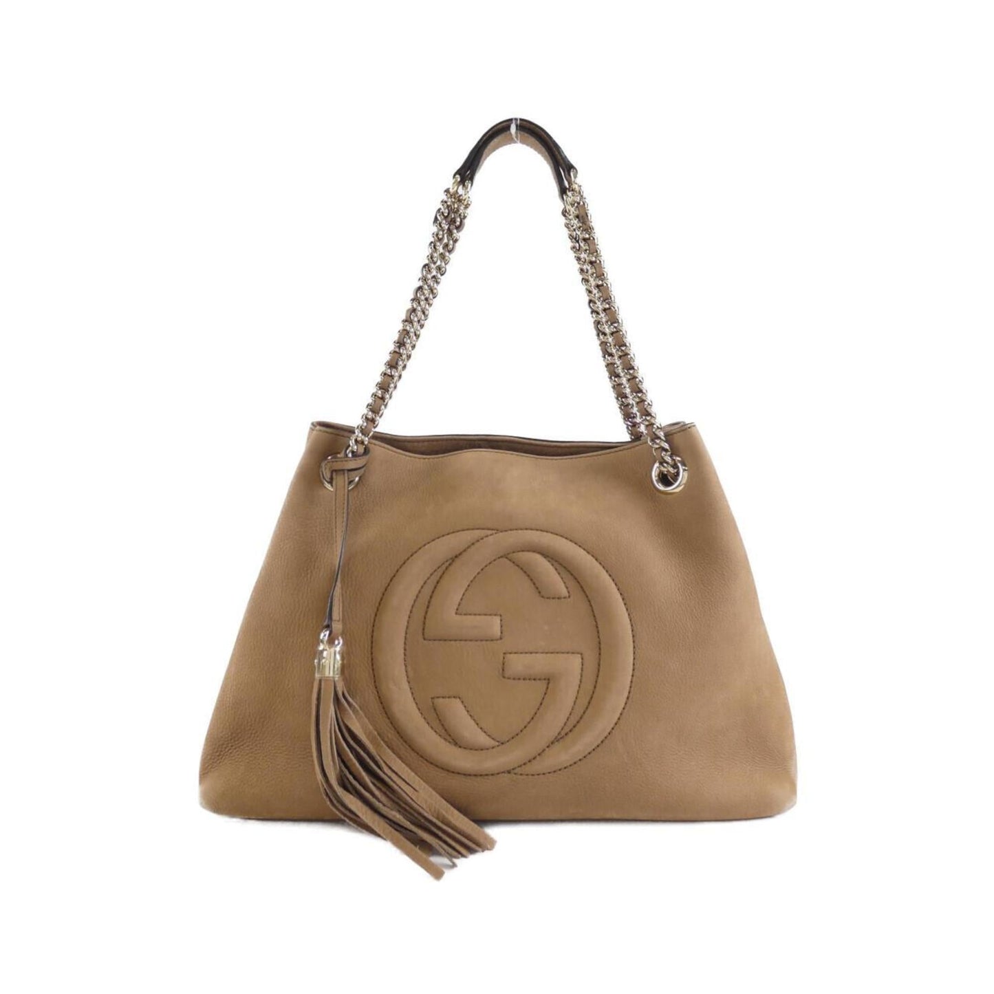 Gucci Leather Shoulder Bag