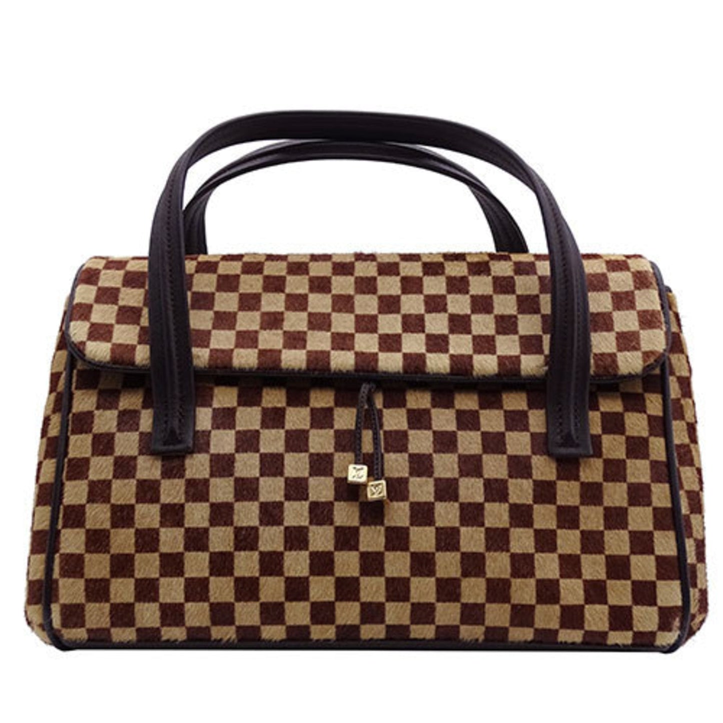 LOUIS VUITTON Bag Ladies Handbag Leather Sauvage Lion Brown M92131