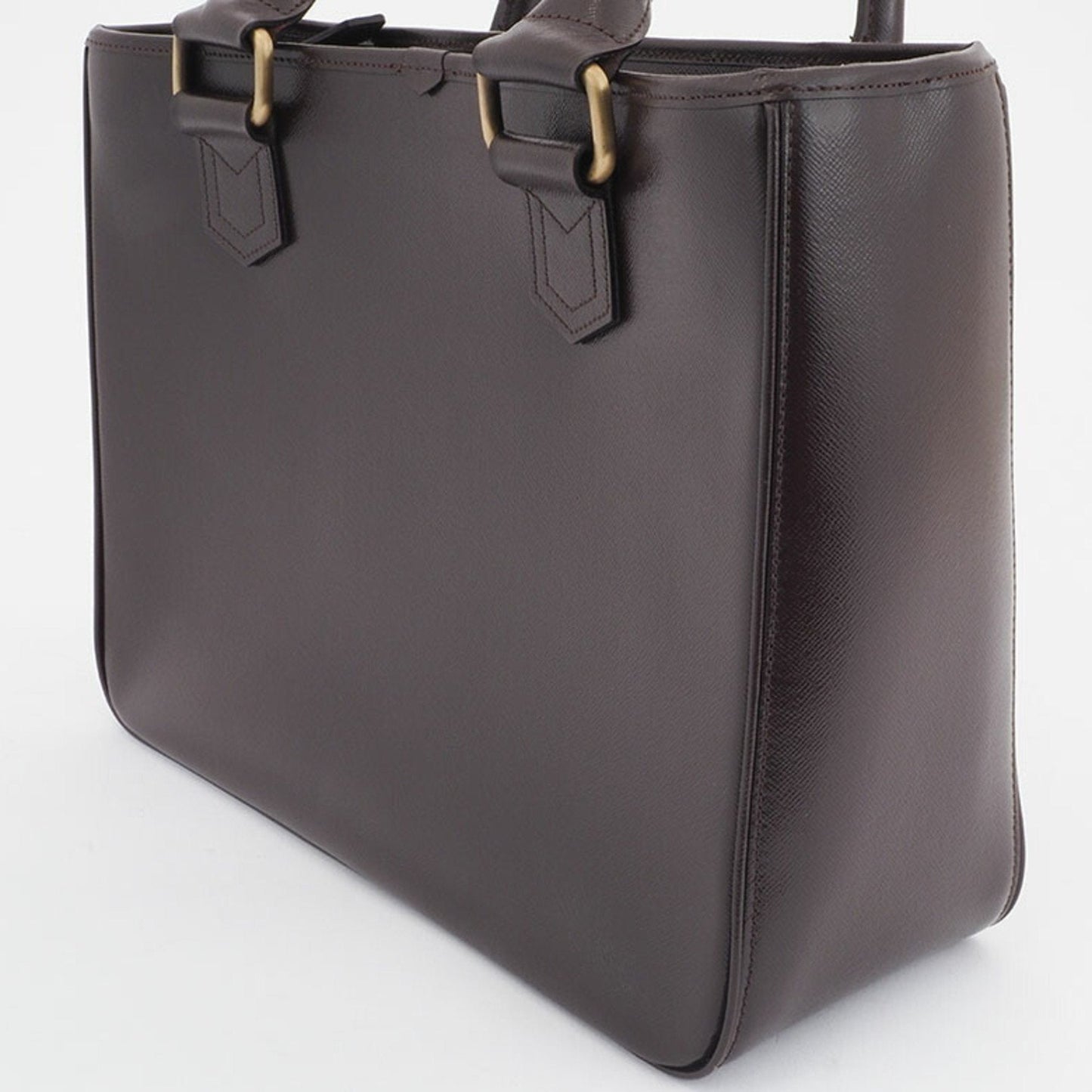Burberry Brown Leather Handbag ( )