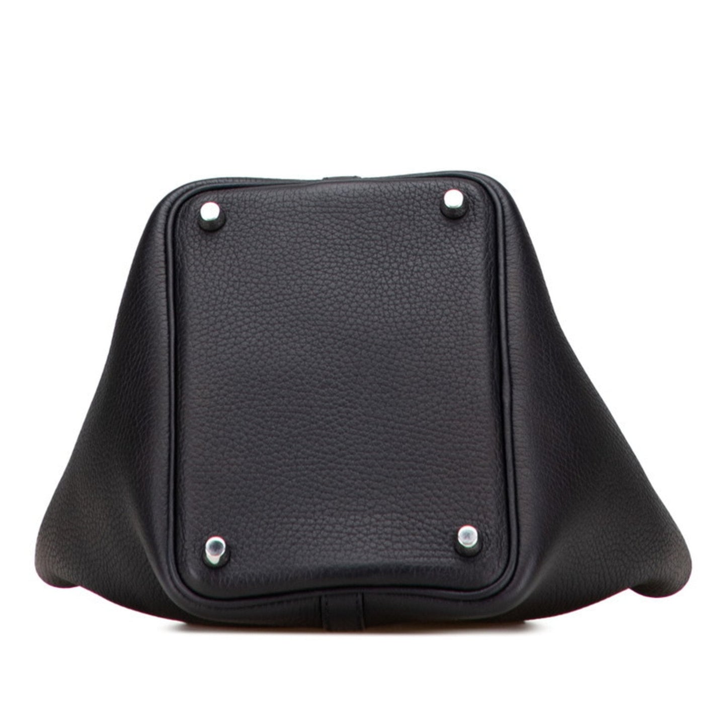 Hermes Picotin Black Togo Leather Handbag ( )