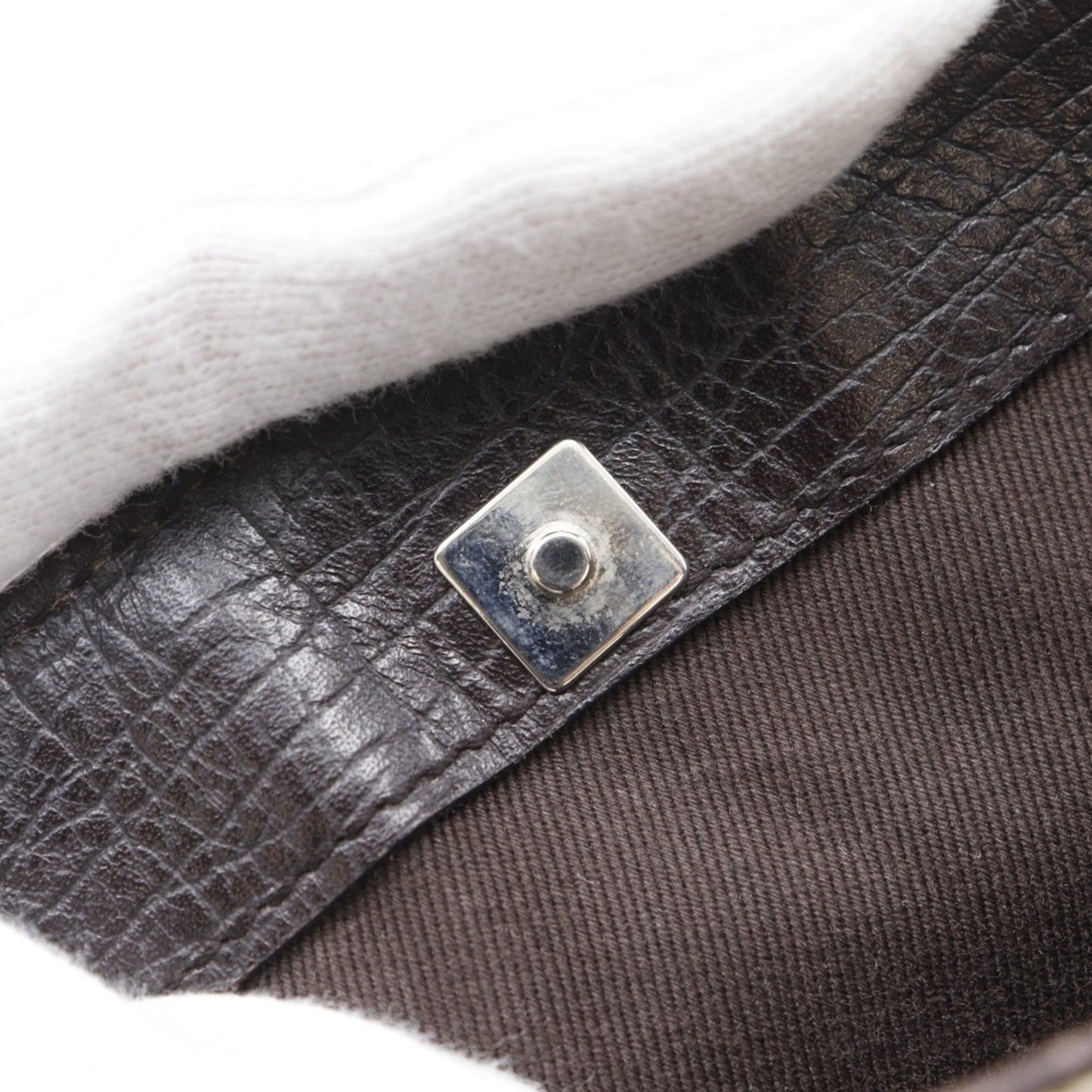 Gucci Brown Gg Supreme Handbag Tote Bag ( )