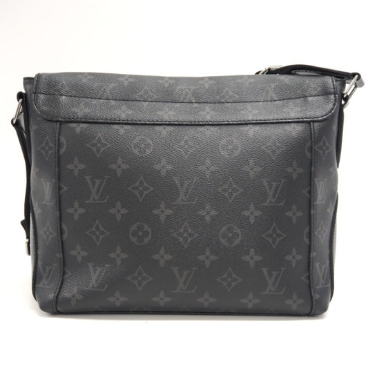 LOUIS VUITTON M40565 Messenger Explorer PM Monogram Eclipse Shoulder Bag Black Men's