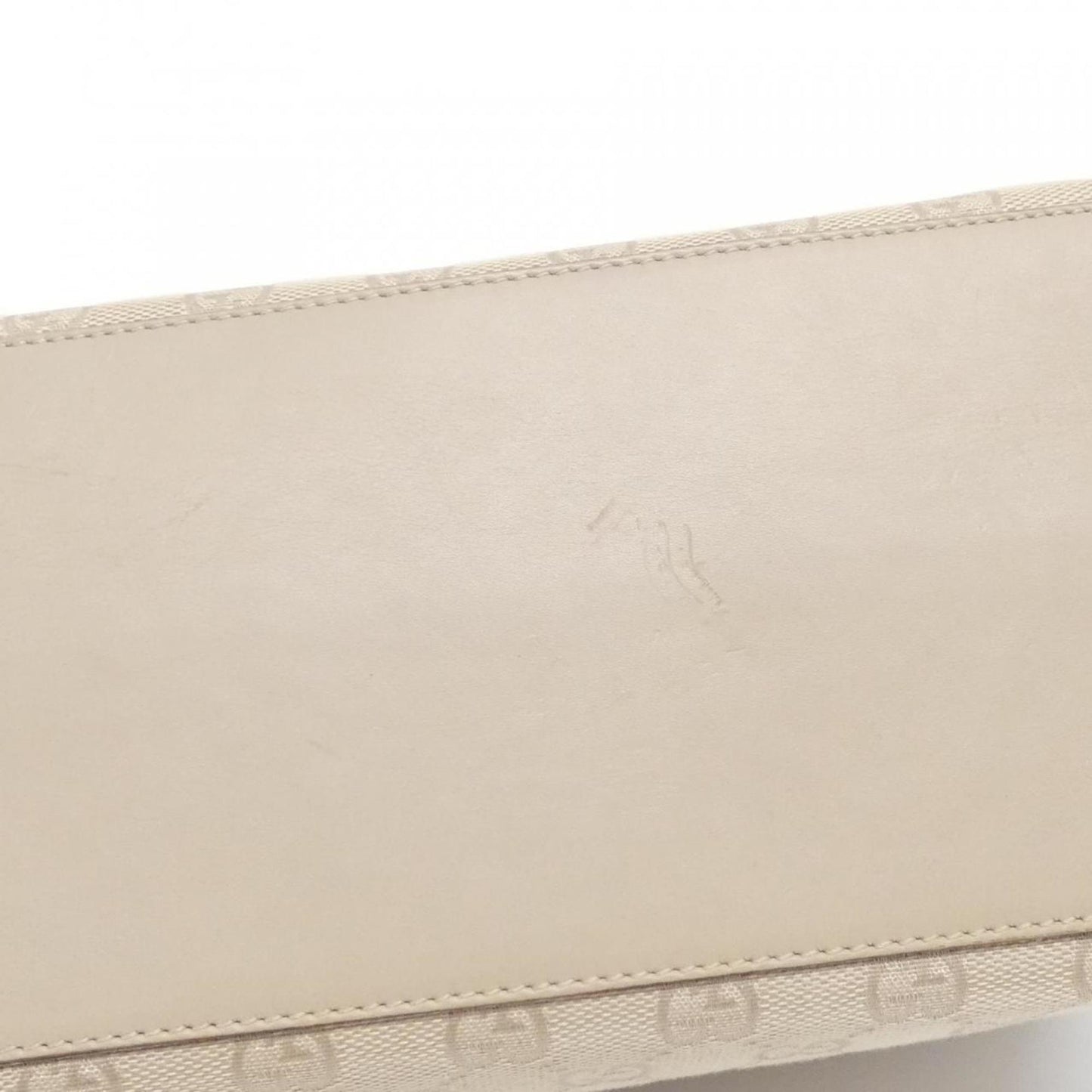 Gucci Beige Gg Canvas Handbag ( )