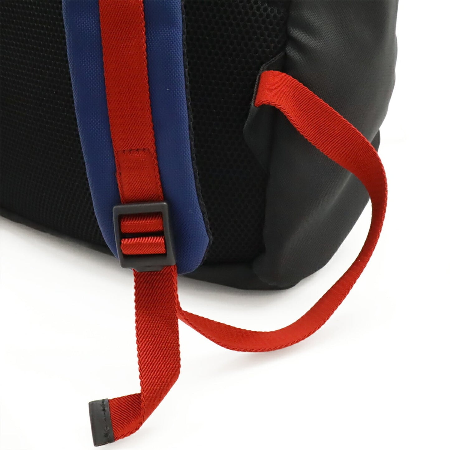 Gucci Black Green Navy Red Color Canvas Leather Backpack ( )