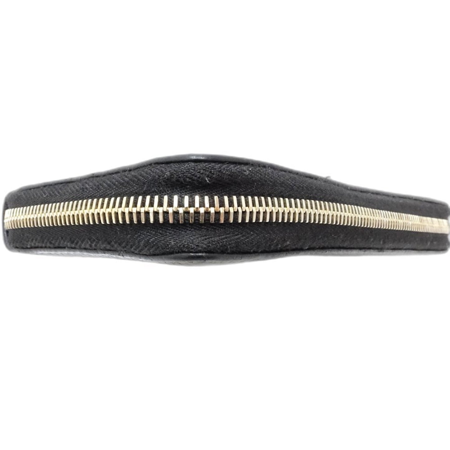 Gucci Black Leather Long Wallet (Bi-Fold) ( )