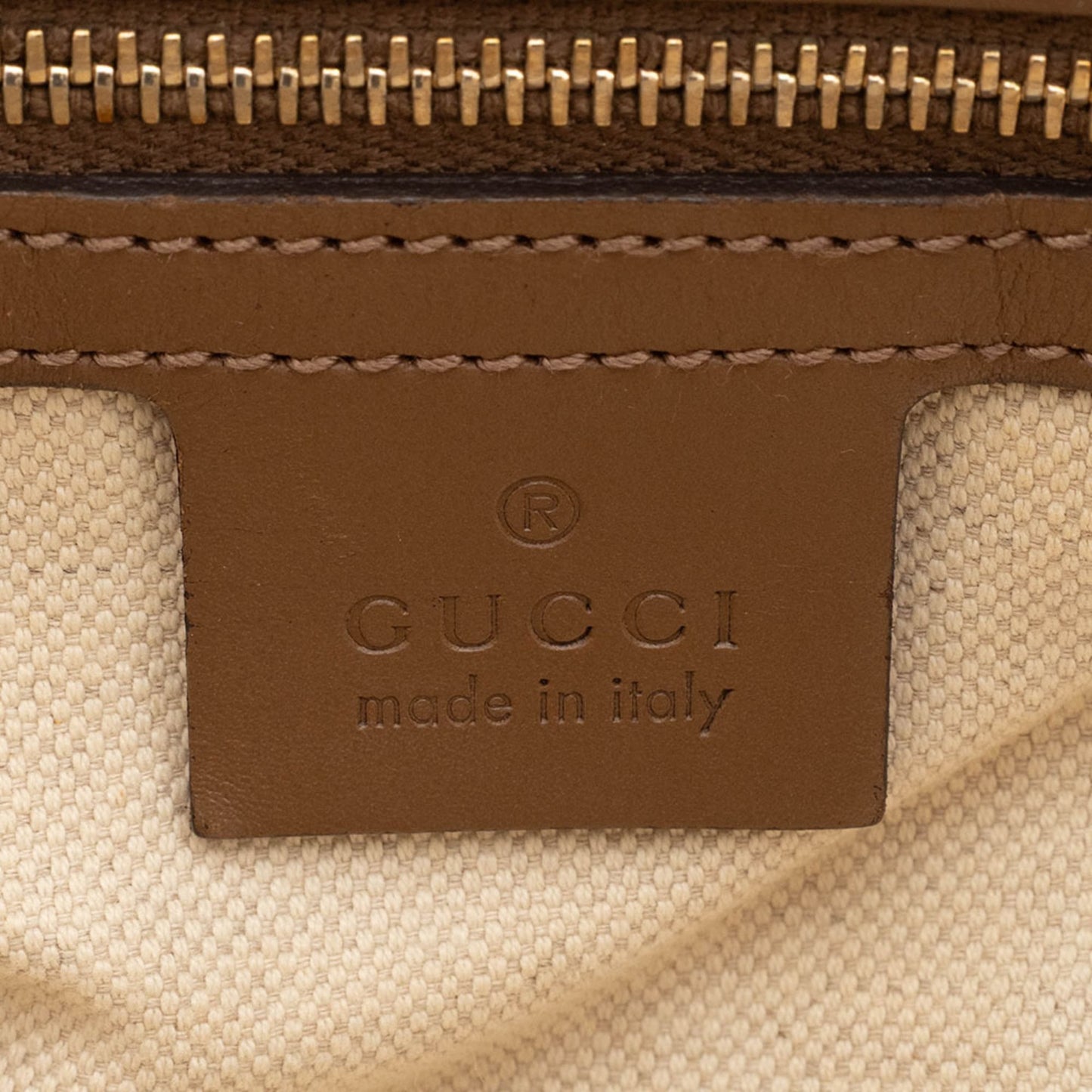 Gucci Brown Pink Gg Canvas Leather Boston Bag Shoulder Bag ( )