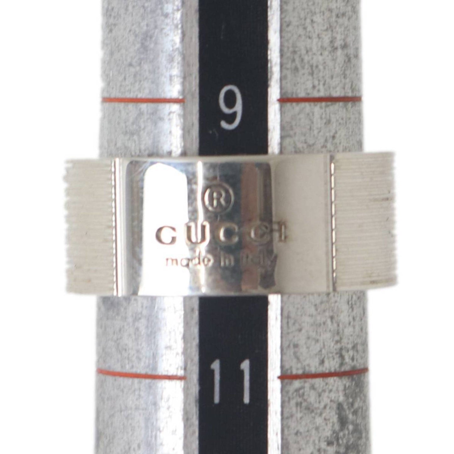 Gucci Silver Silver 925 Band Ring ( )