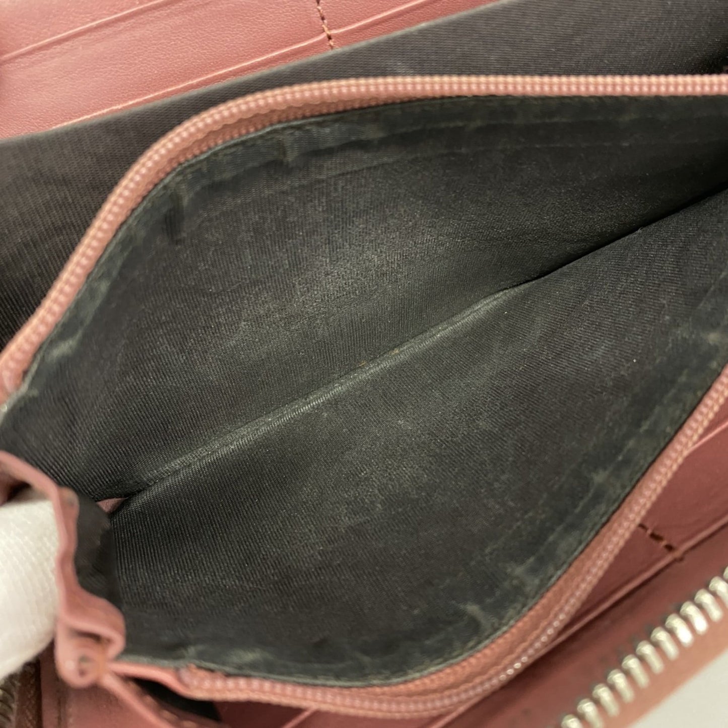 Gucci Brown Pink Pvc Long Wallet (Bi-Fold) ( )