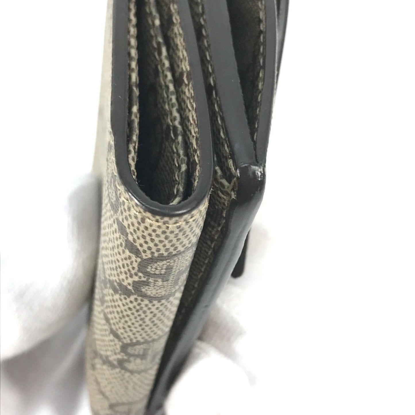 Gucci Beige Other Wallet (Tri-Fold) ( )