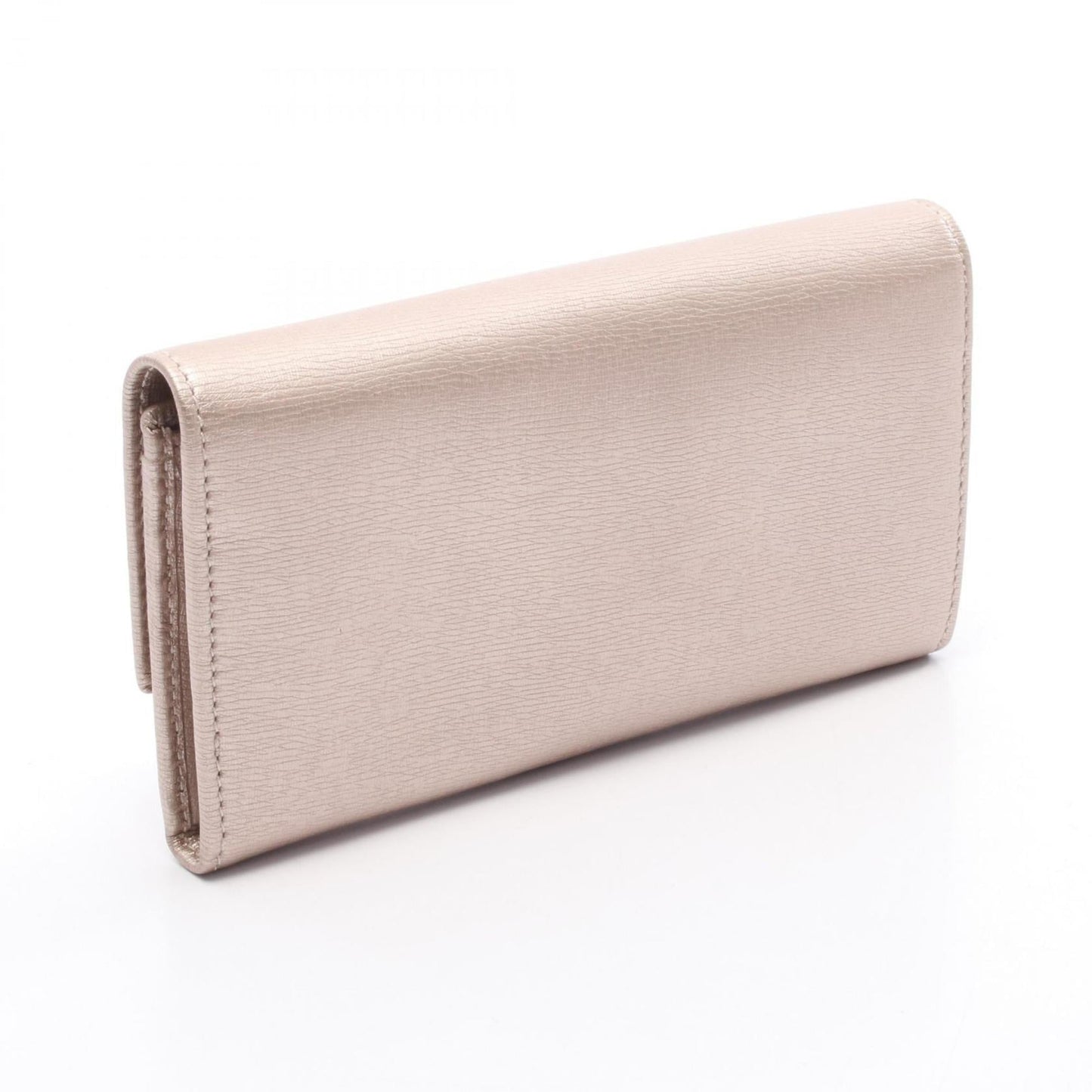 Gucci Pink Leather Long Wallet (Bi-Fold) ( )