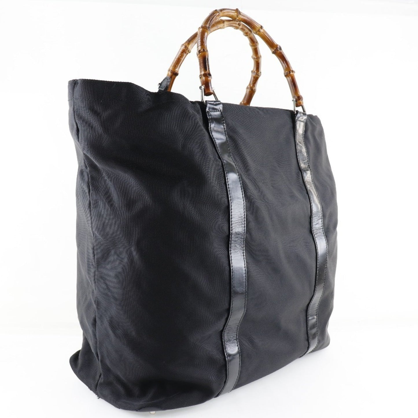 Gucci Nylon Canvas Tote