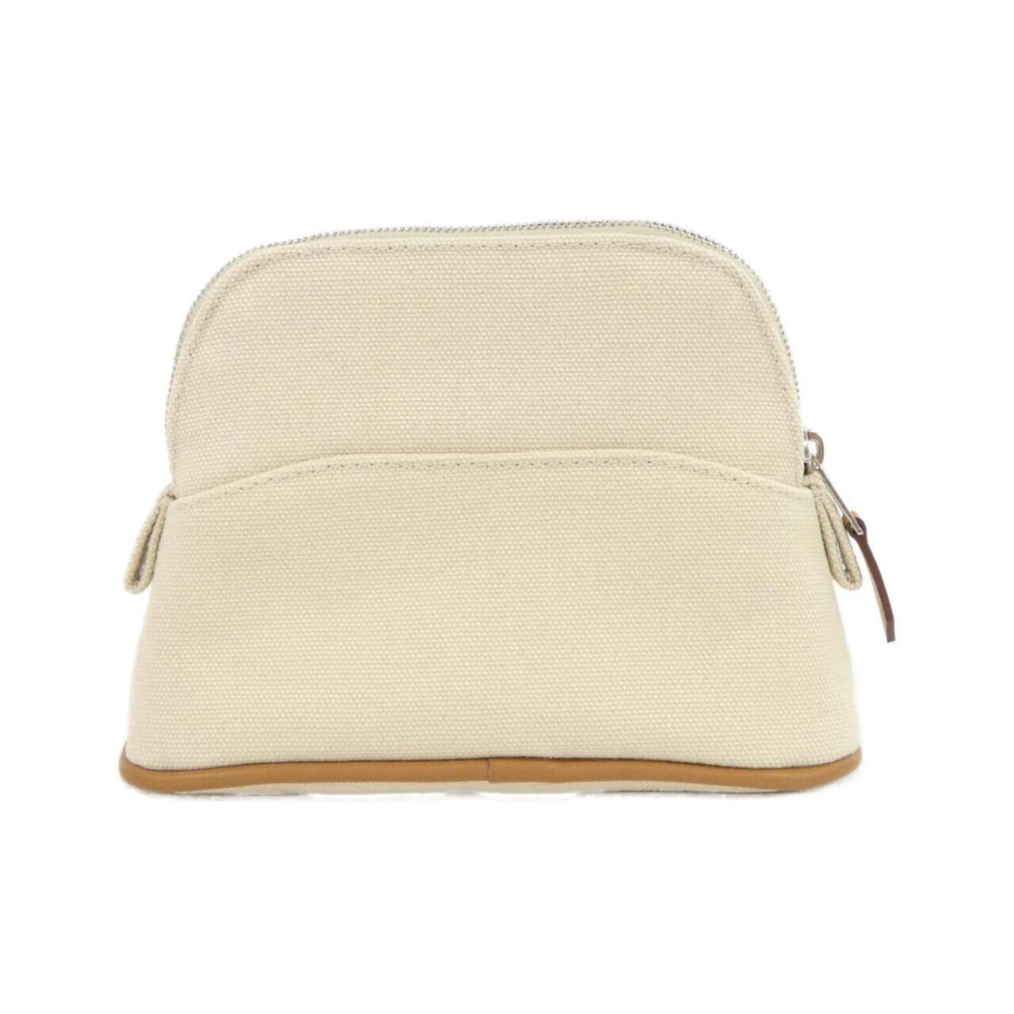 Hermes Natural Canvas Pouch ( )