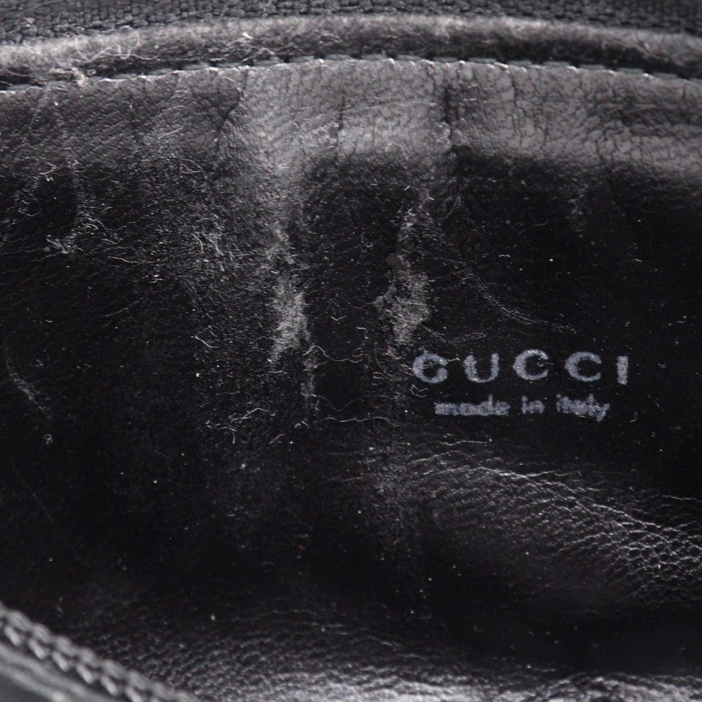 Gucci Black Nylon Canvas Pouch ( )