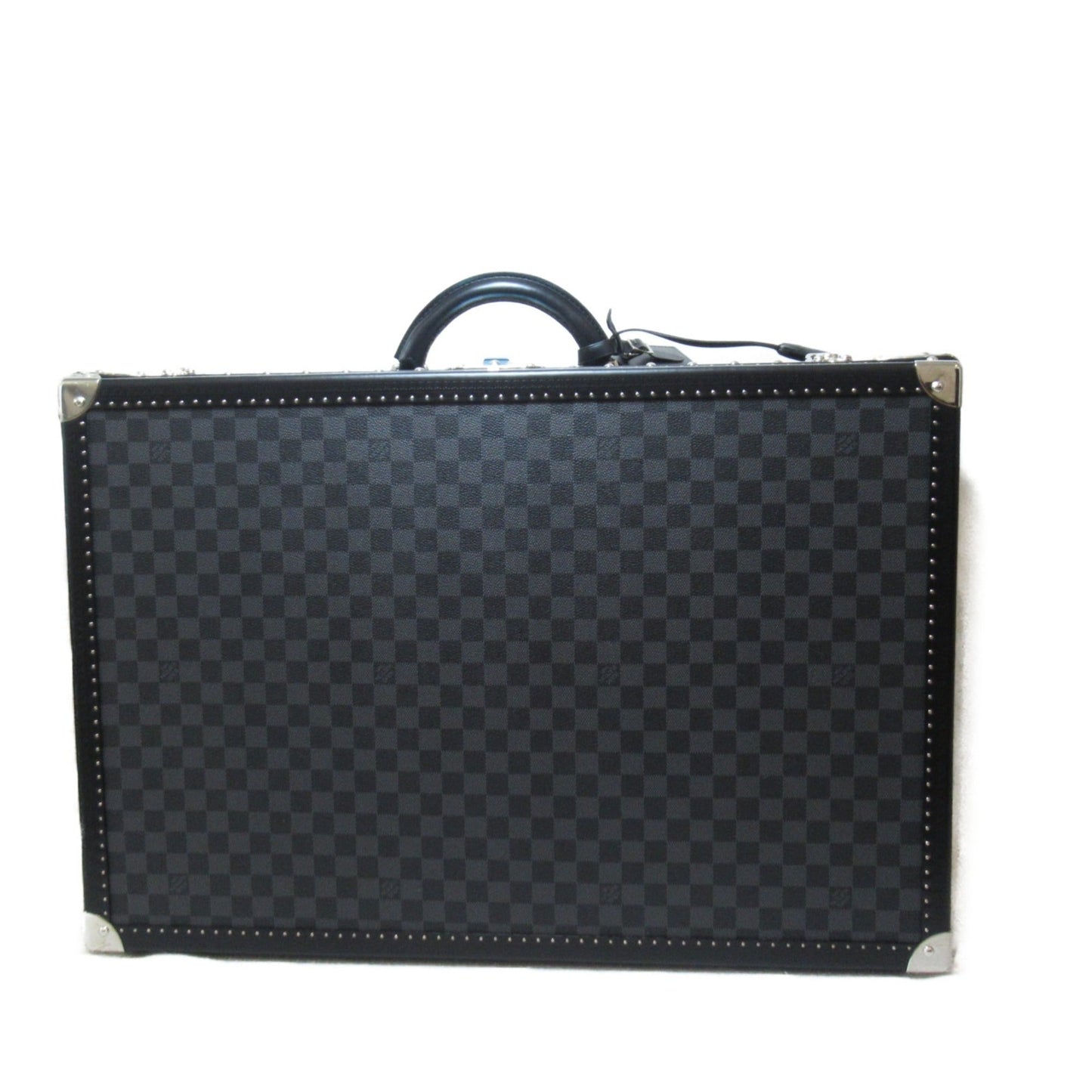 LOUIS VUITTON alzer65 travel bag Gray Damier graphite PVC coated canvas
