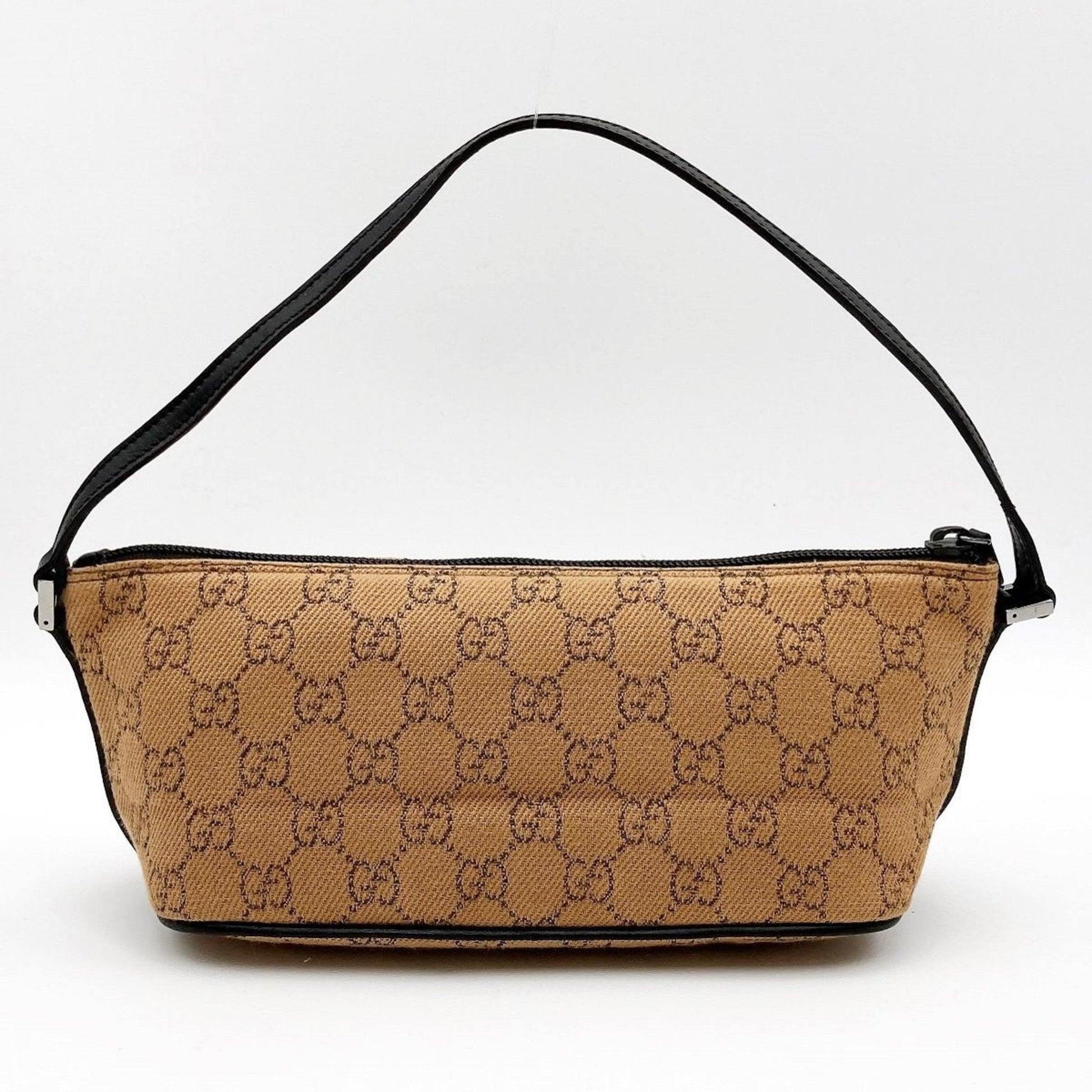 Gucci Canvas Shoulder Bag