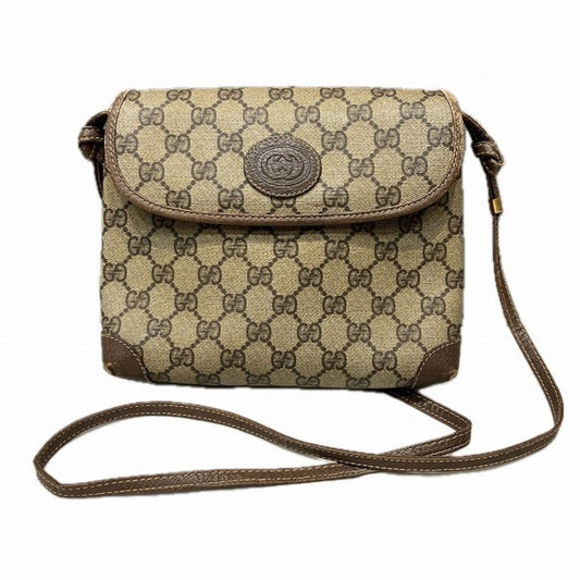 Gucci Leather Shoulder Bag