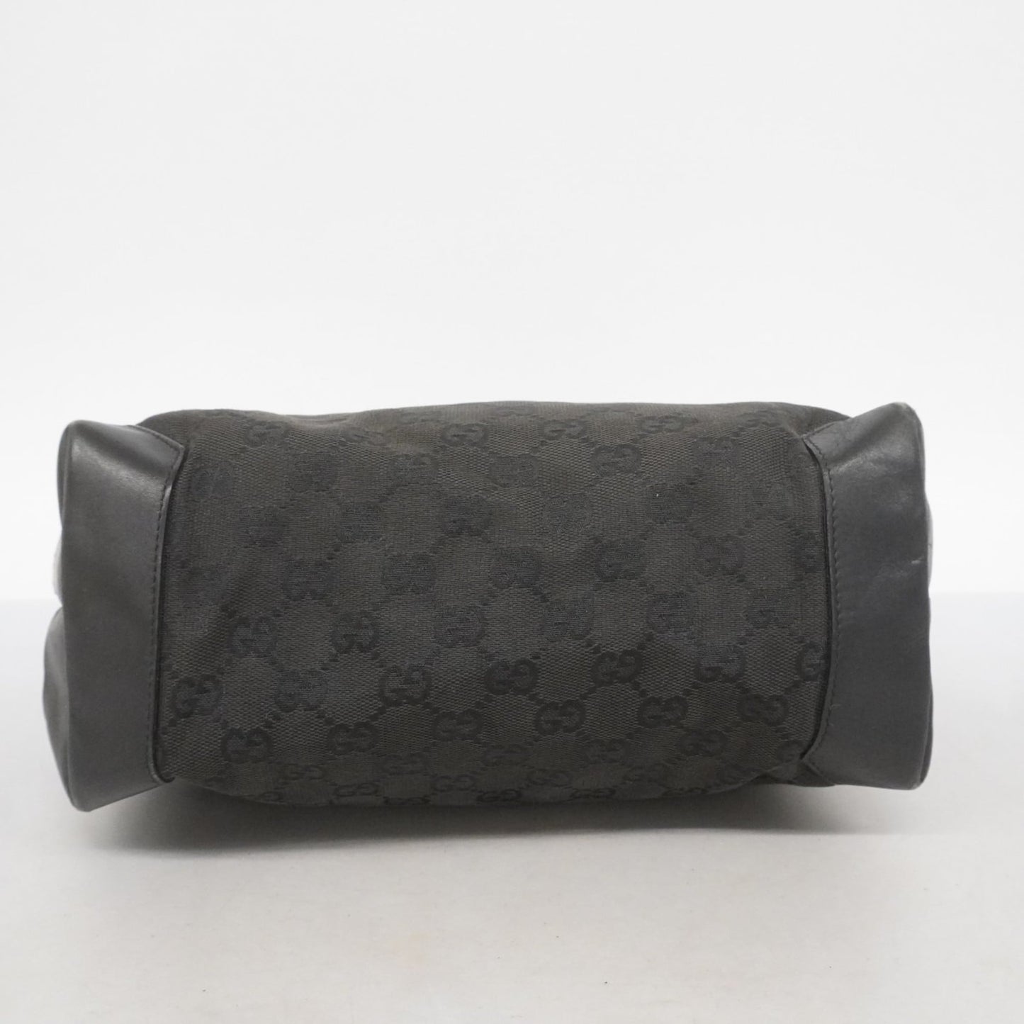 Gucci Black Canvas Tote Bag ( )