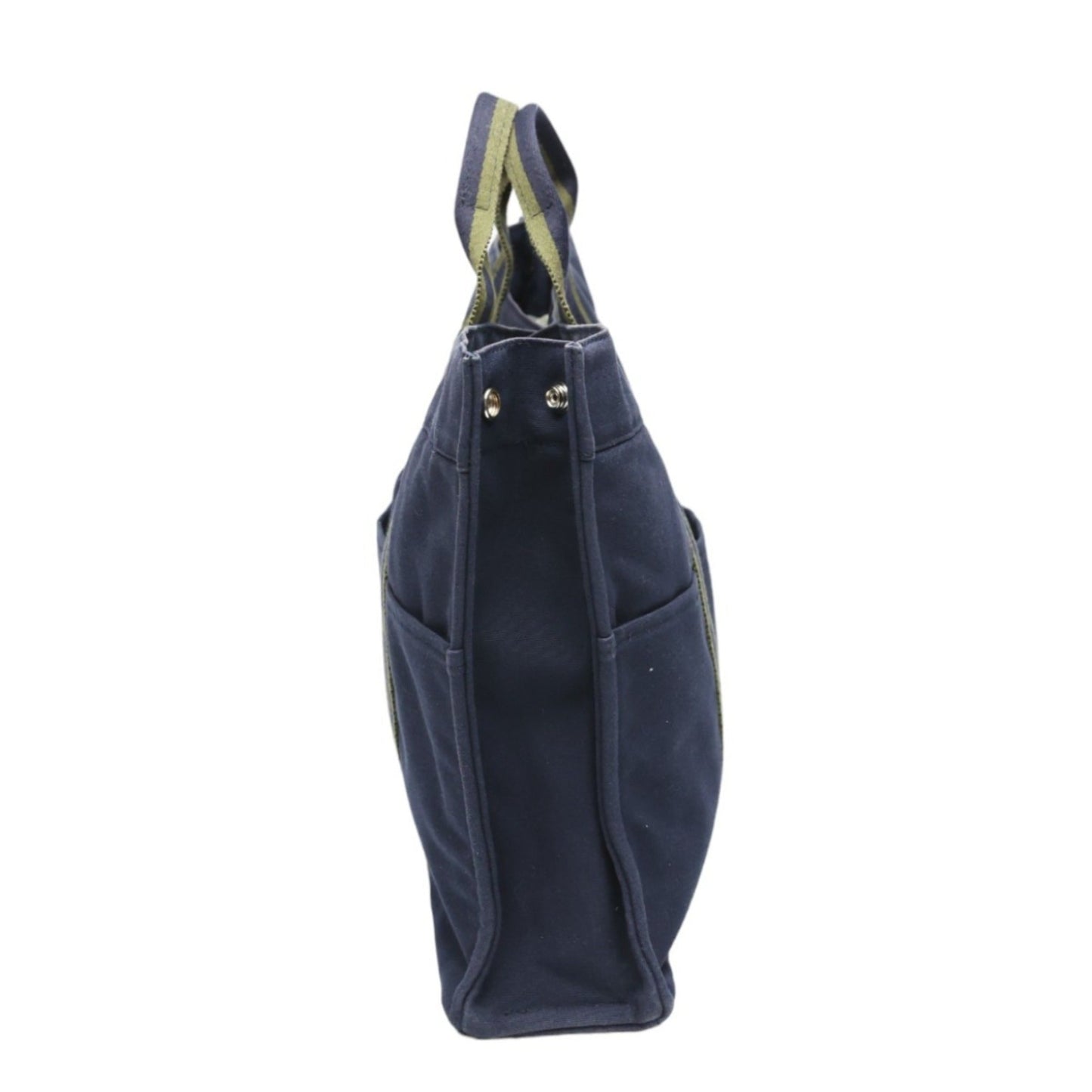 Hermes Navy Tote Bag ( )