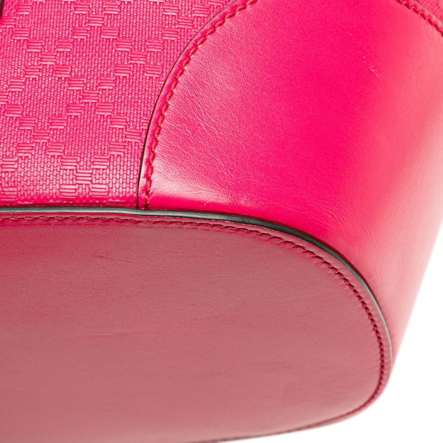 Gucci Diamante Pink Leather Shoulder Bag ( )